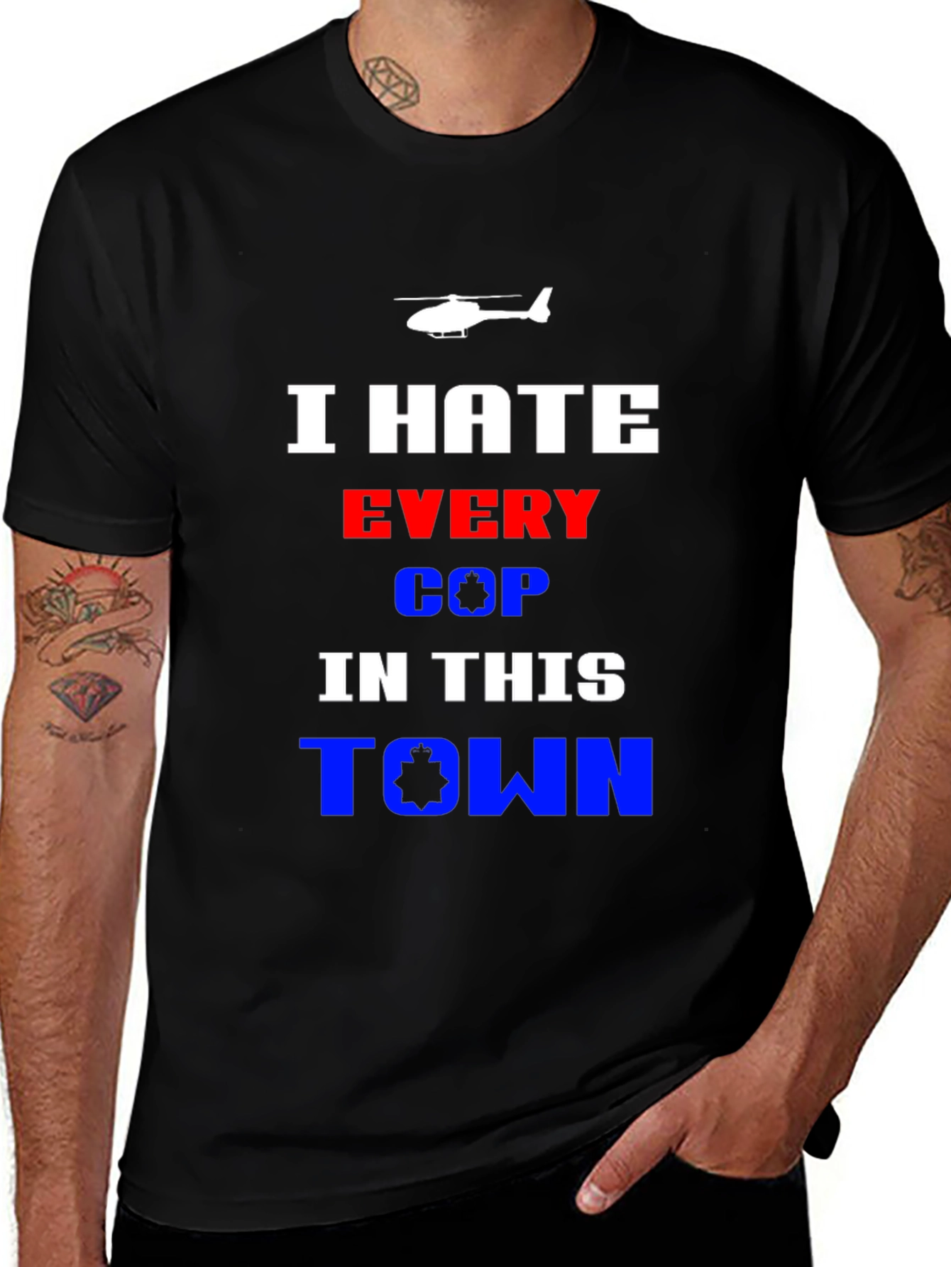 I Hate Every Cop T-Shirt