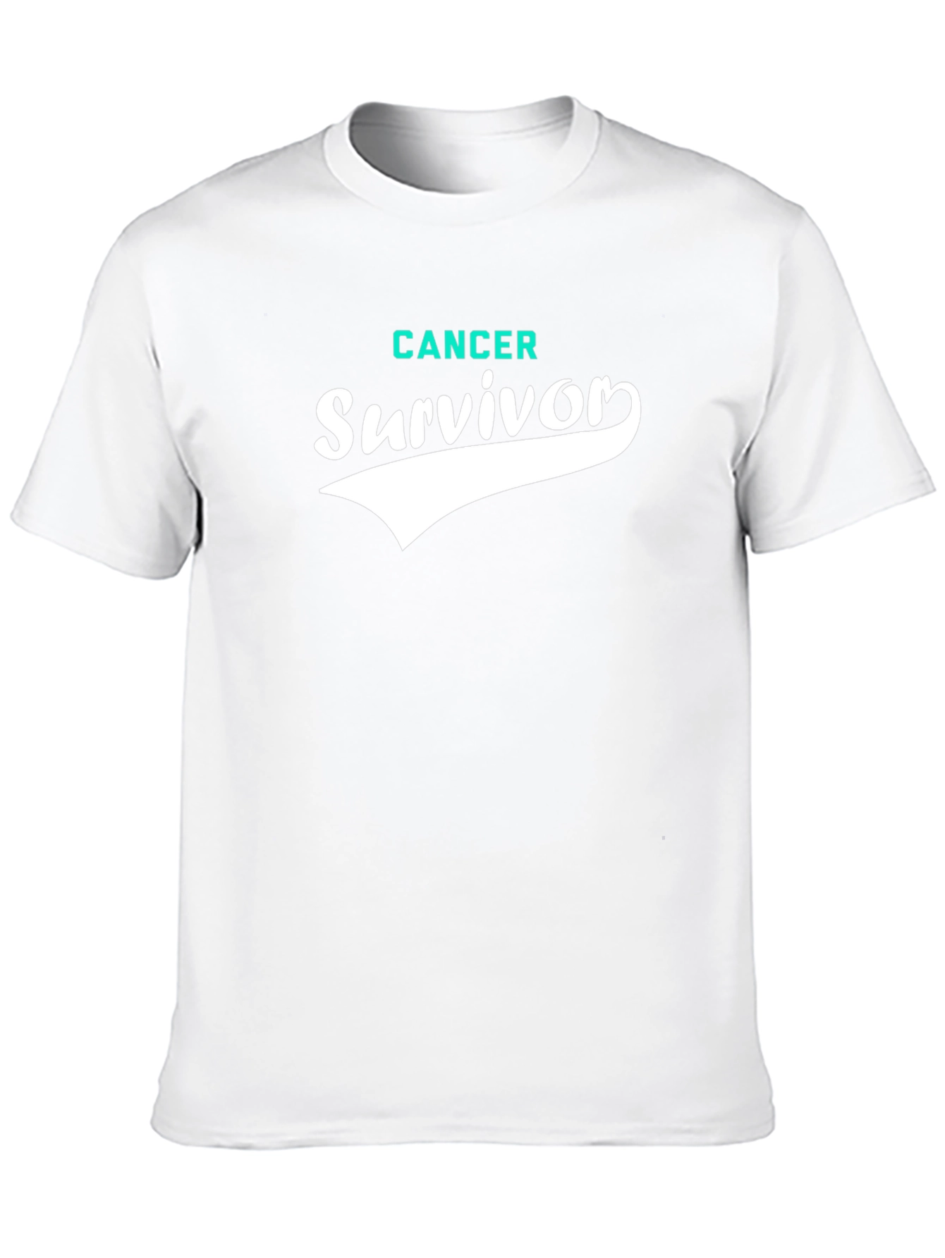 Cancer Survivor Graphic Tee - Black