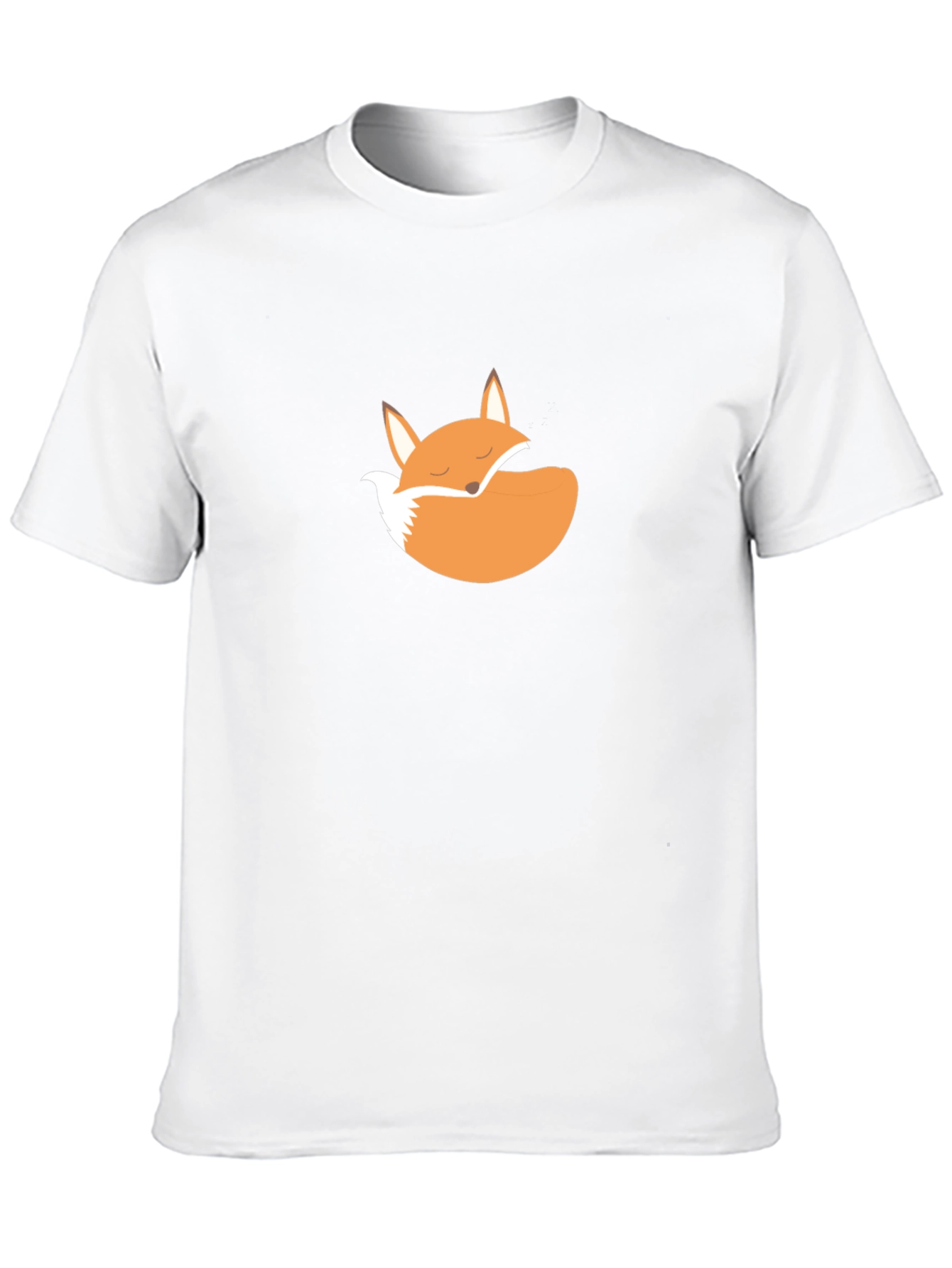 Fox Graphic Tee - Stylish Comfort