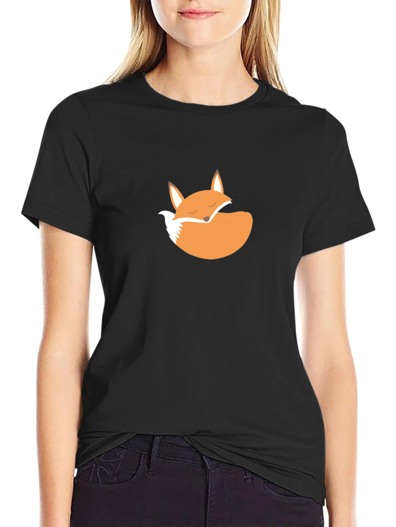 Fox Graphic Tee - Stylish Comfort