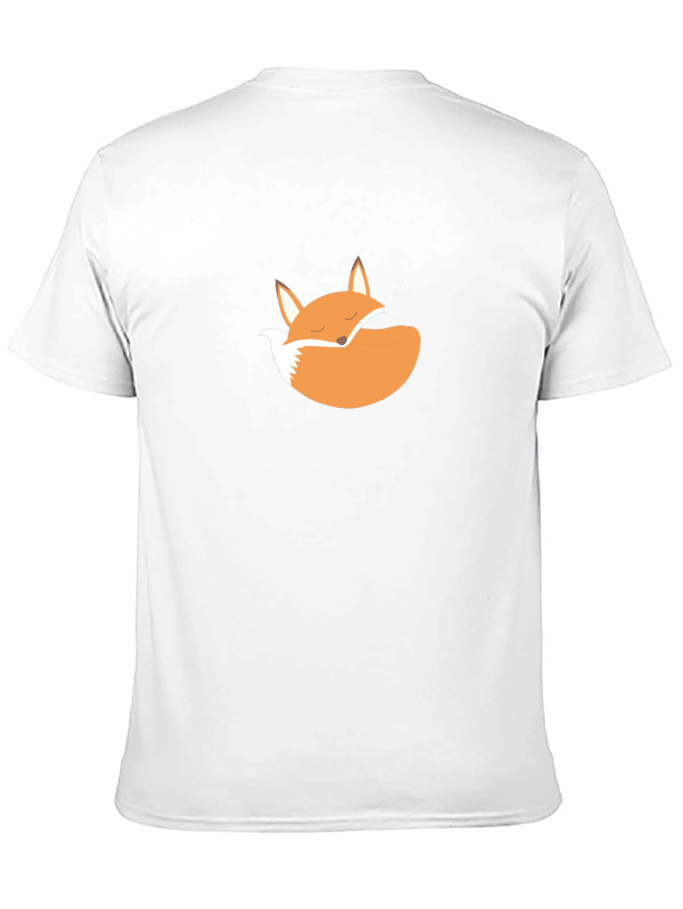 Fox Graphic Tee - Stylish Comfort