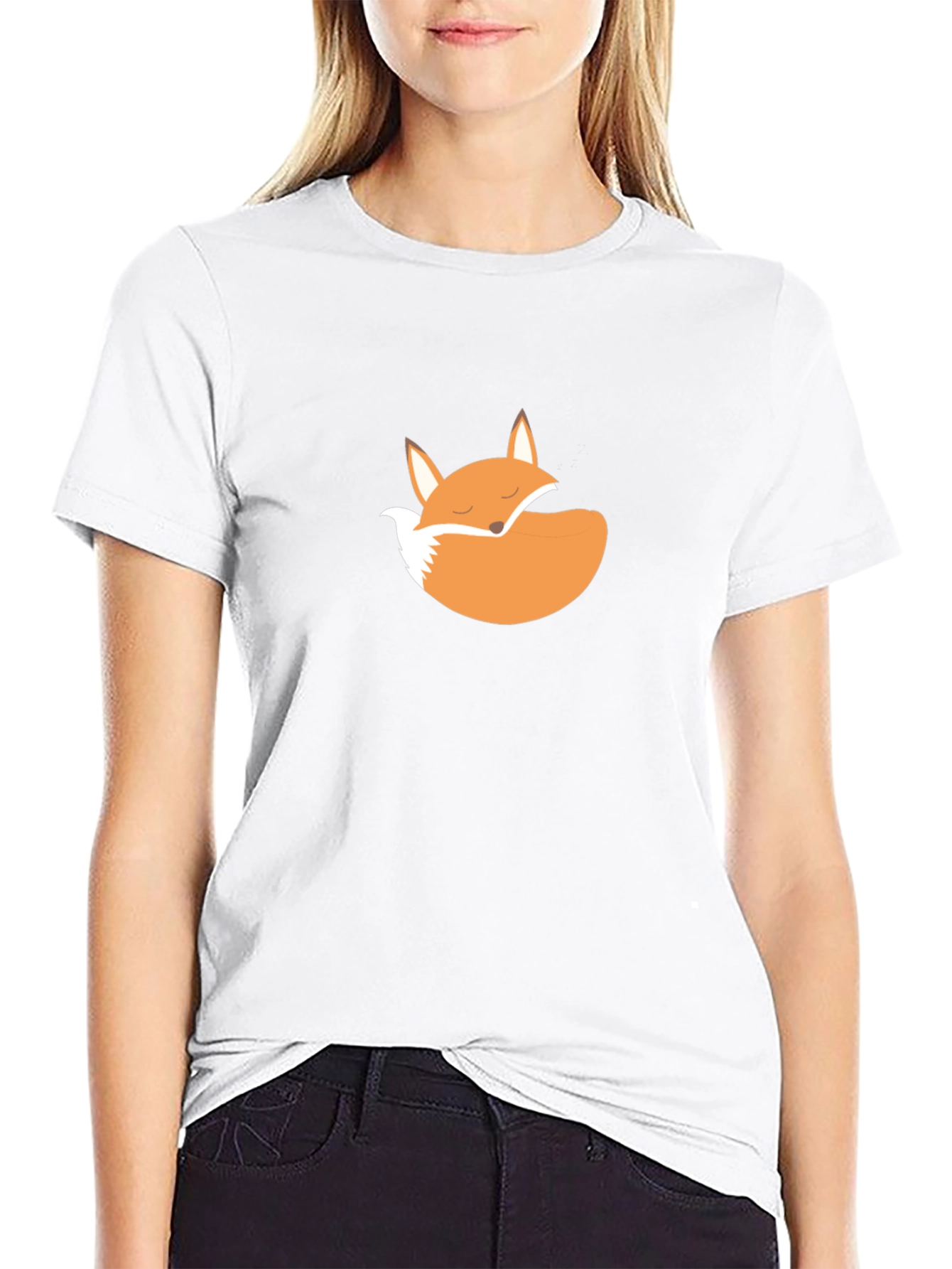 Fox Graphic Tee - Stylish Comfort