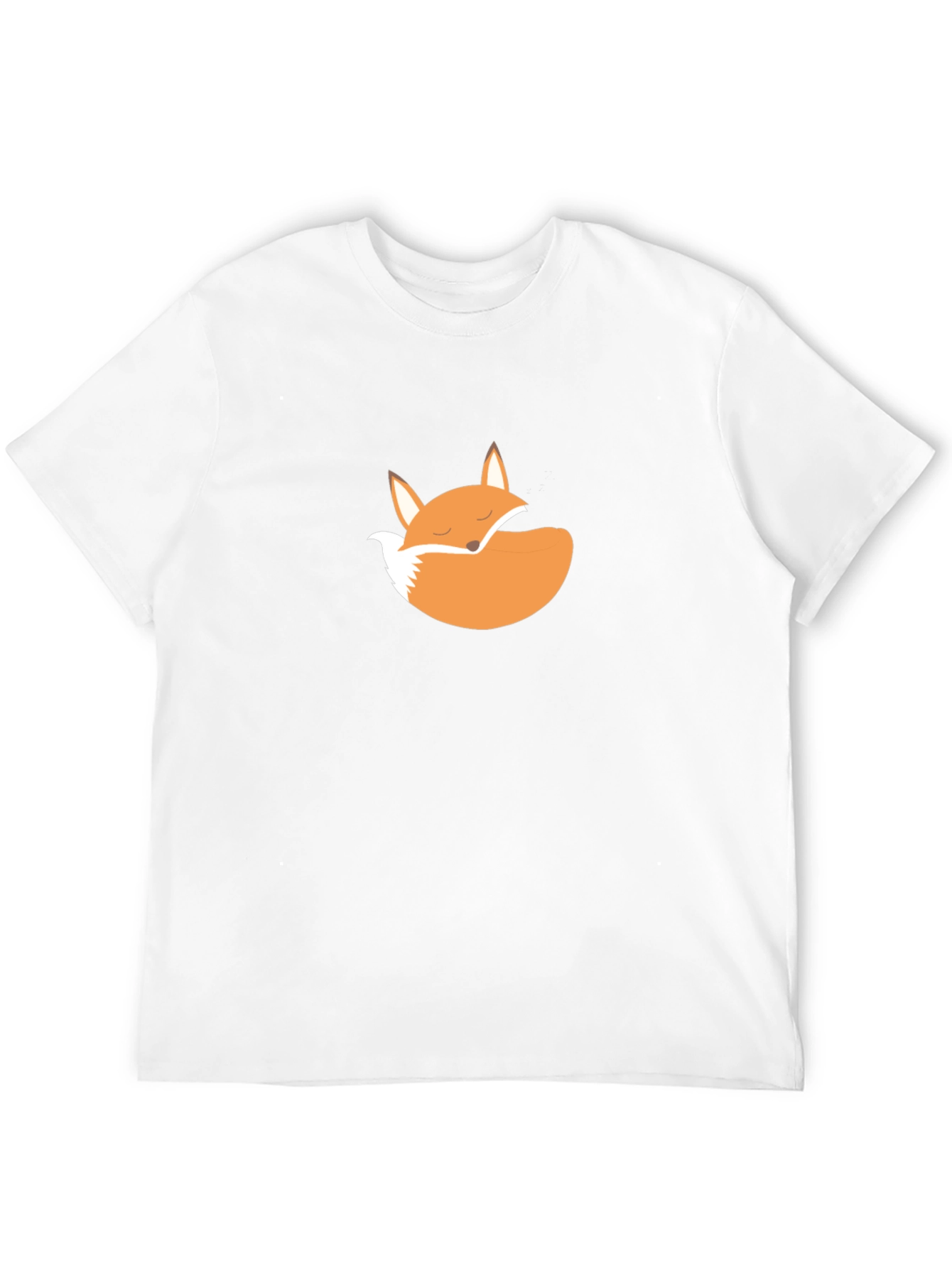 Fox Graphic Tee - Stylish Comfort