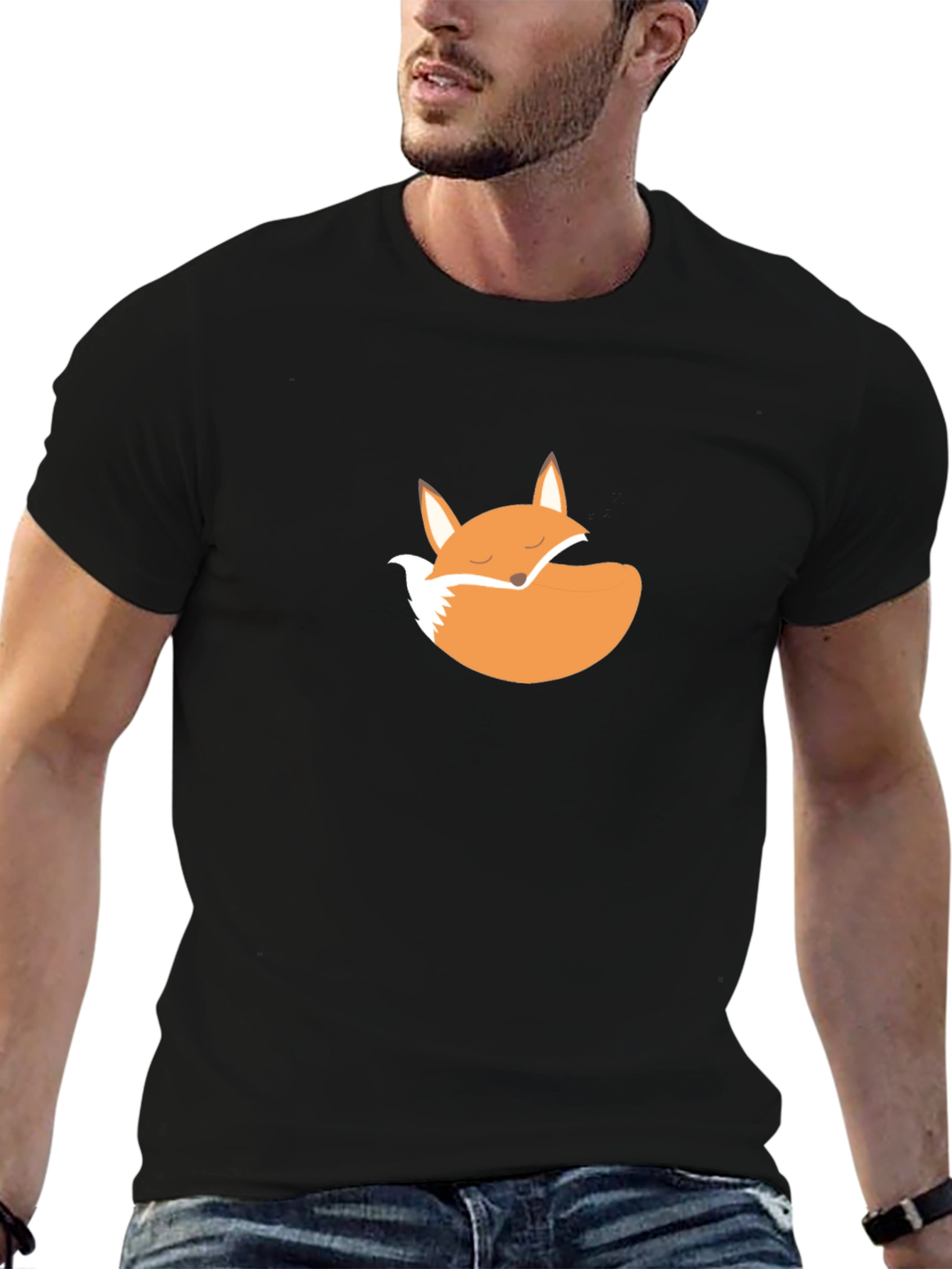 Fox Graphic Tee - Stylish Comfort