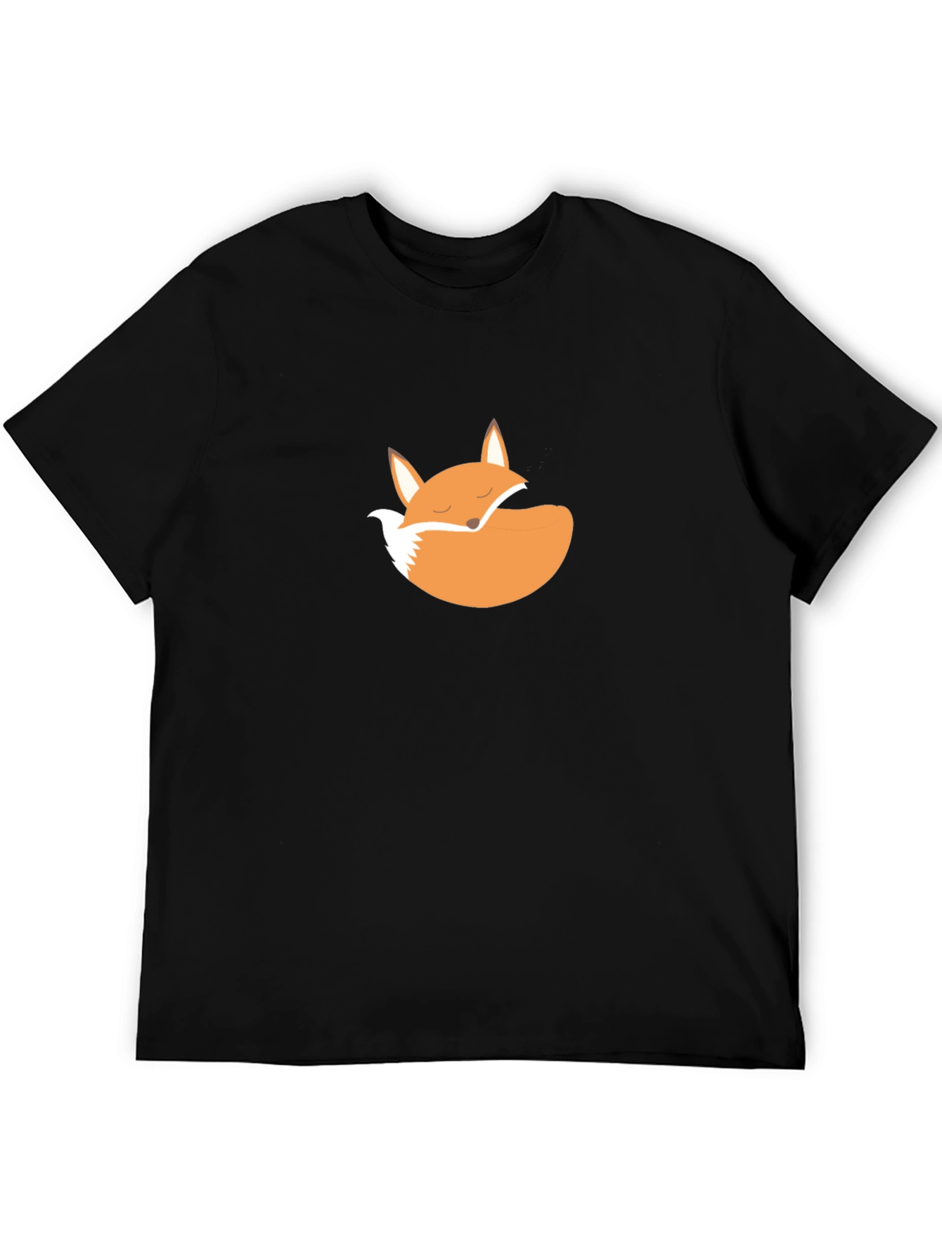 Fox Graphic Tee - Stylish Comfort