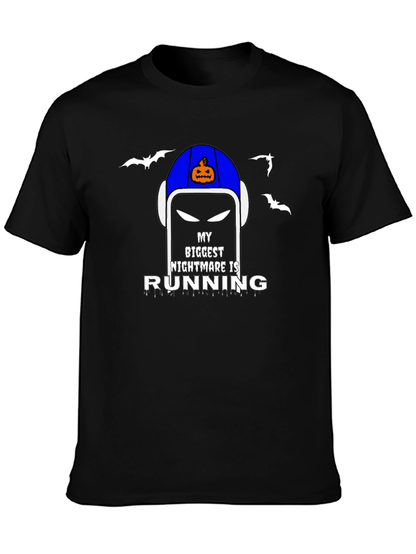 My Biggest Nightmare Running T-Shirt
