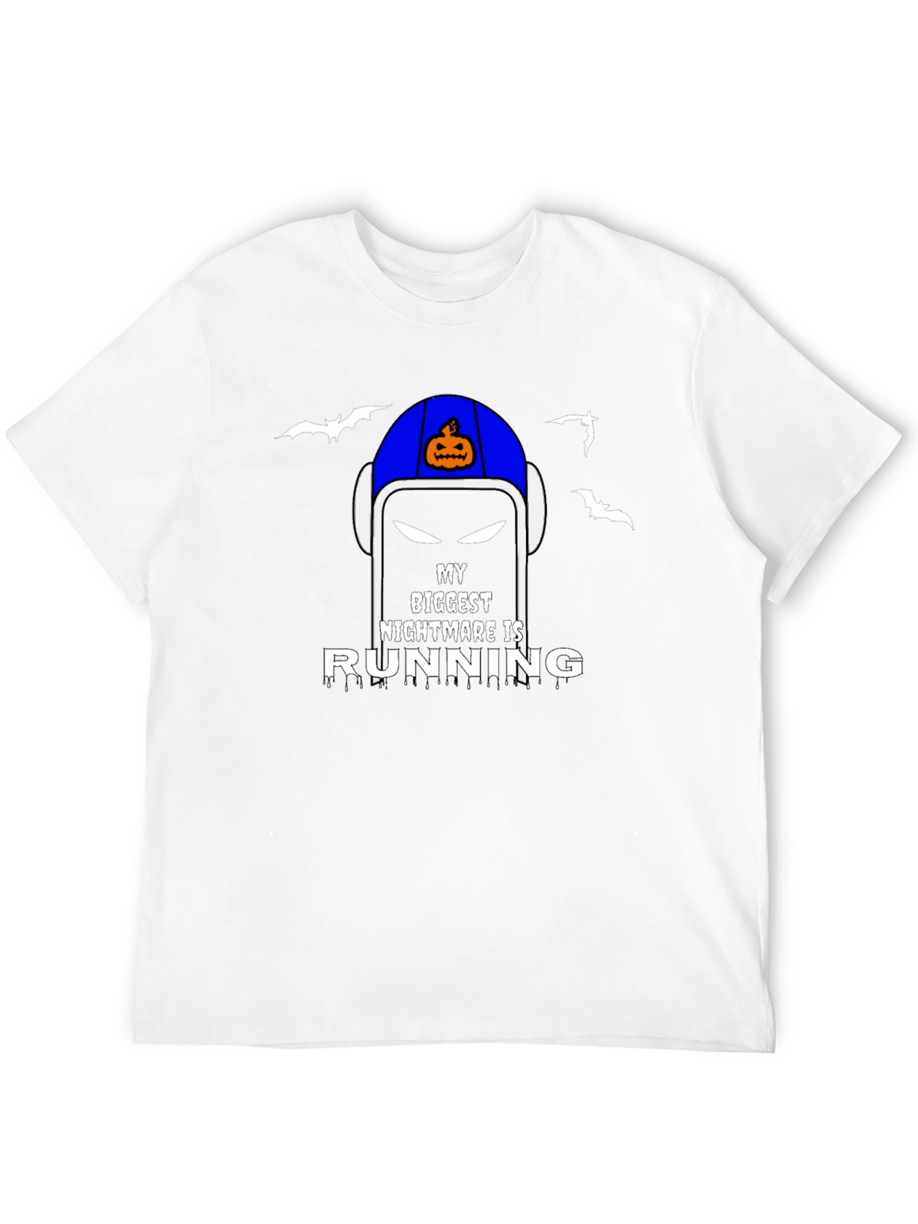 My Biggest Nightmare Running T-Shirt