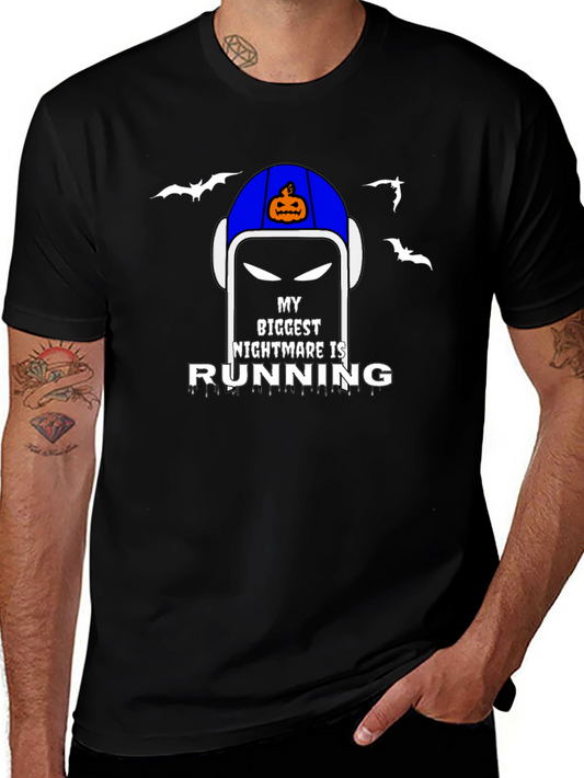 My Biggest Nightmare Running T-Shirt