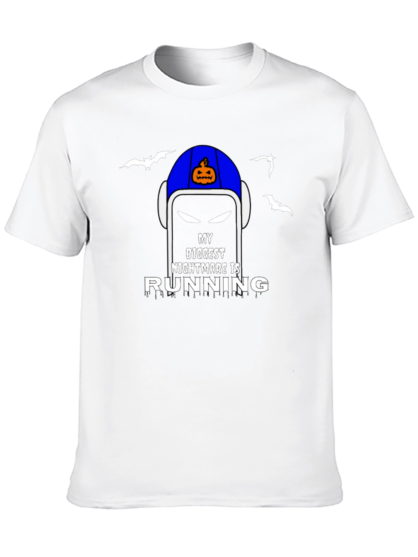 My Biggest Nightmare Running T-Shirt