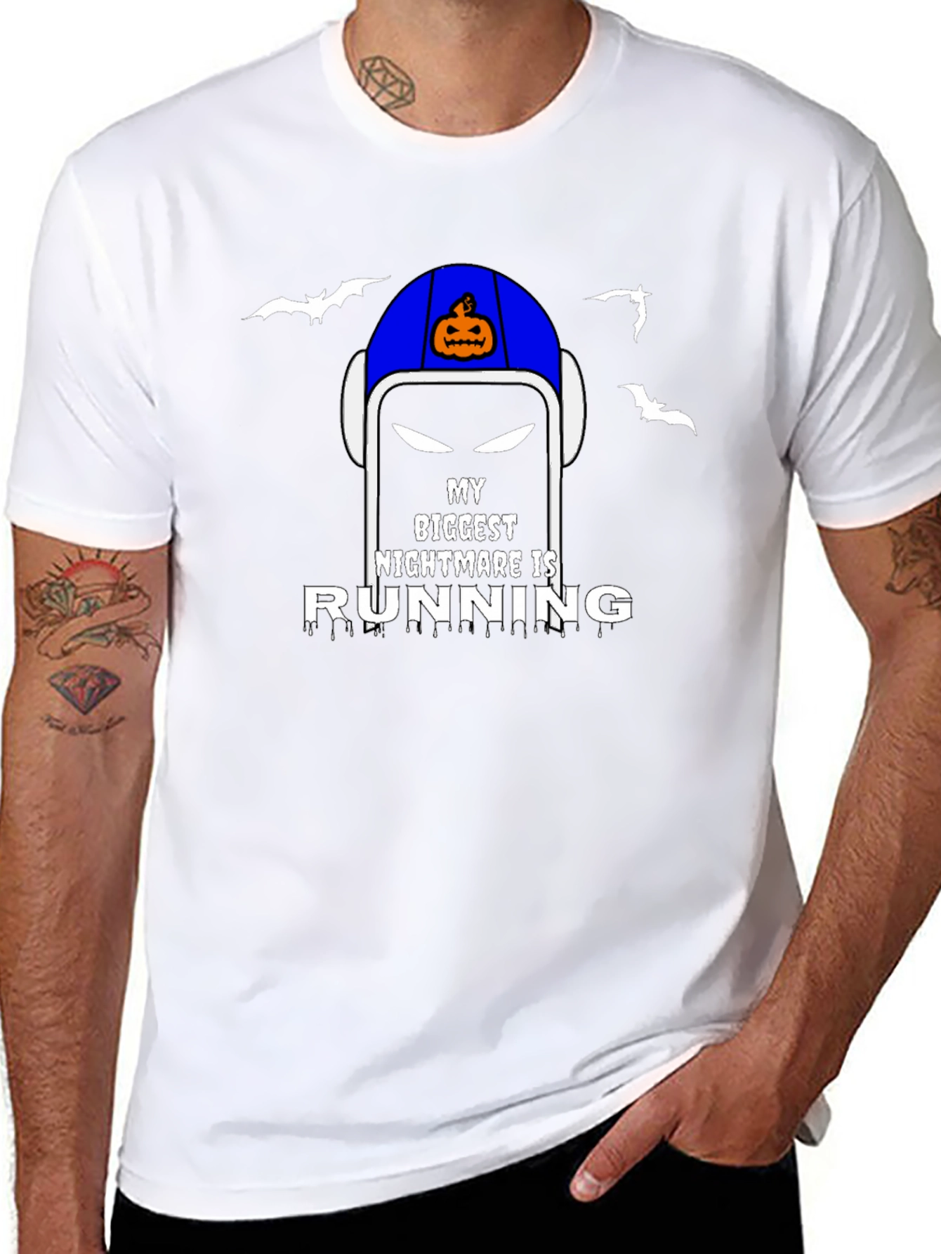 My Biggest Nightmare Running T-Shirt