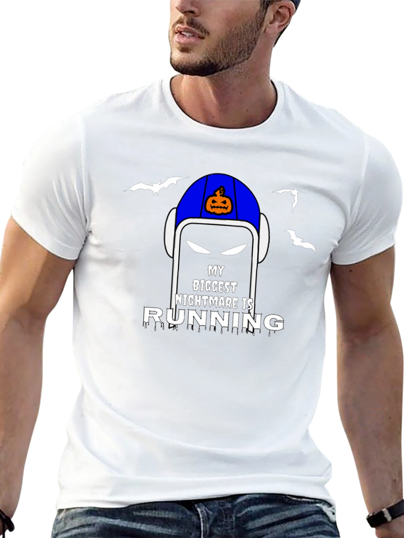 My Biggest Nightmare Running T-Shirt