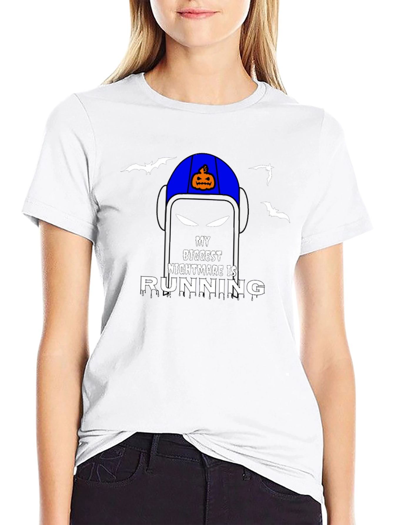 My Biggest Nightmare Running T-Shirt