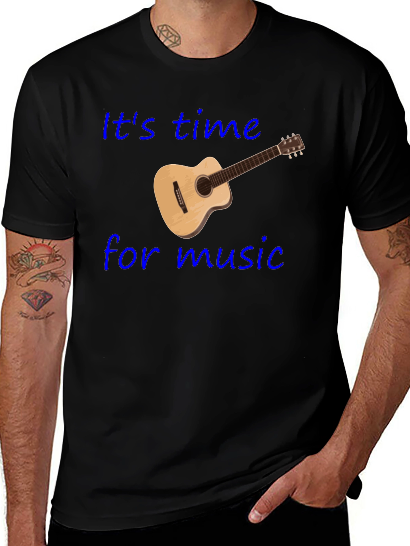Its Time for Music T-Shirt