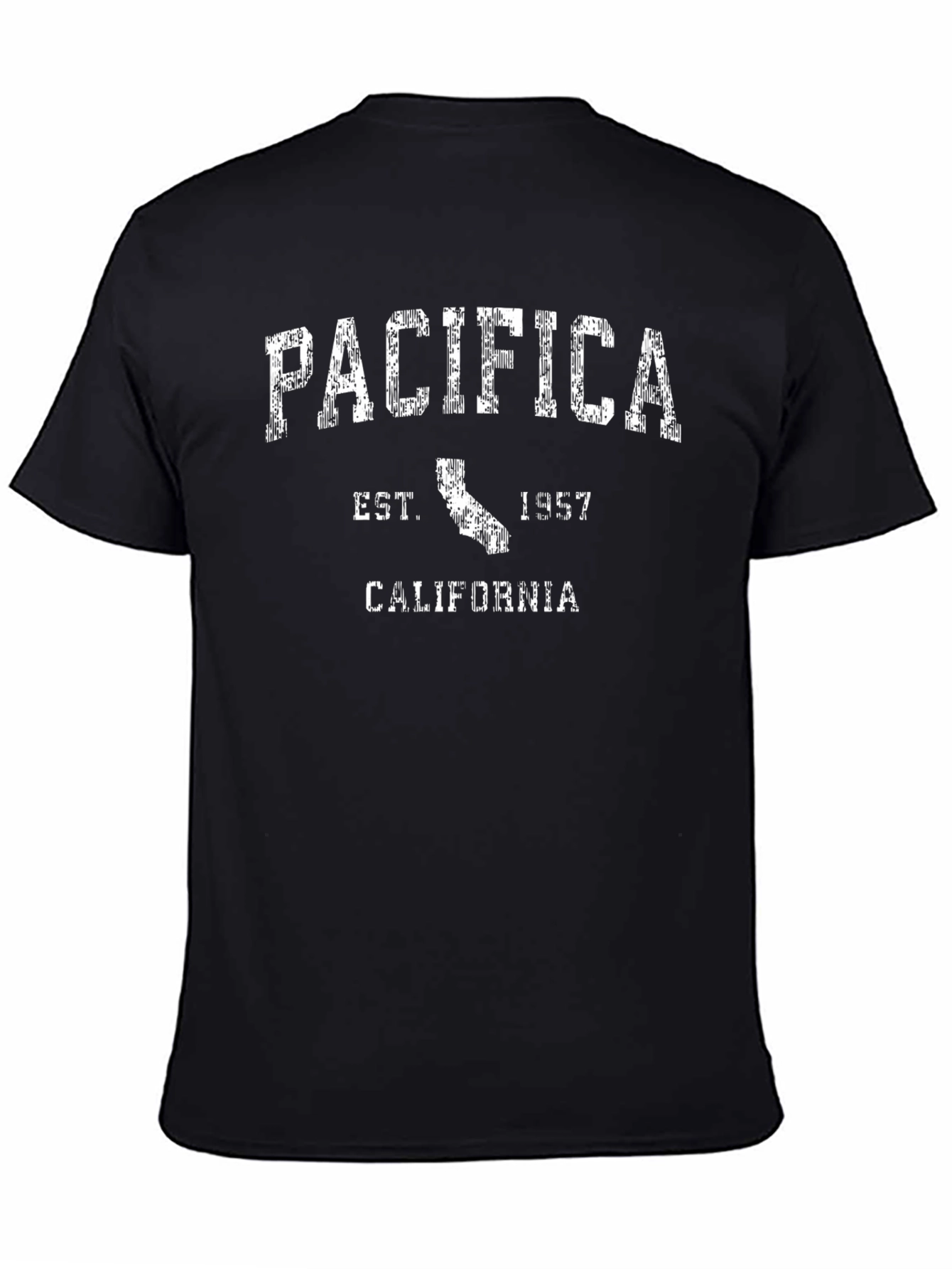 Pacifica California Est. 1957 Graphic T-Shirt