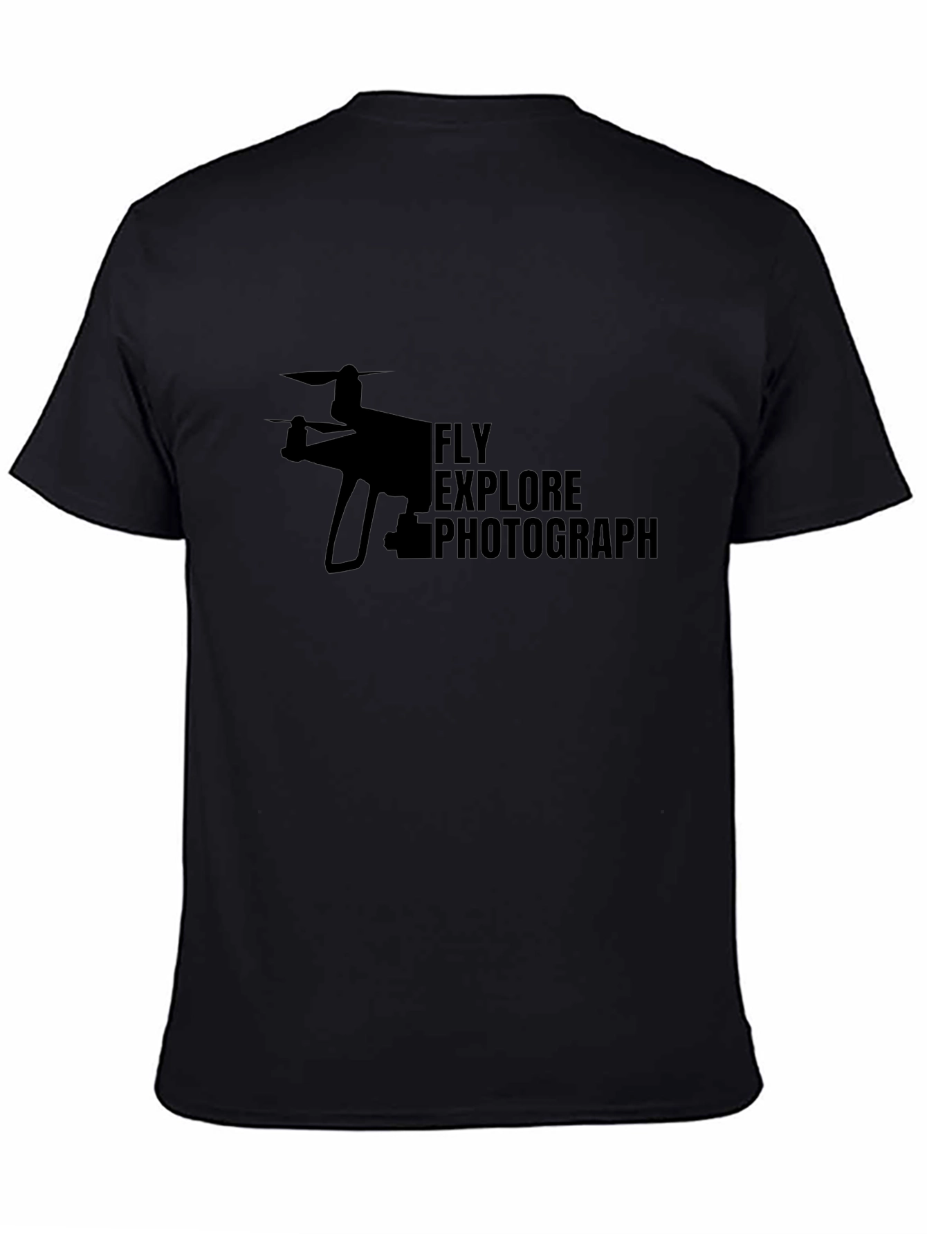 Fly Explore Photograph Drone Enthusiast T-Shirt