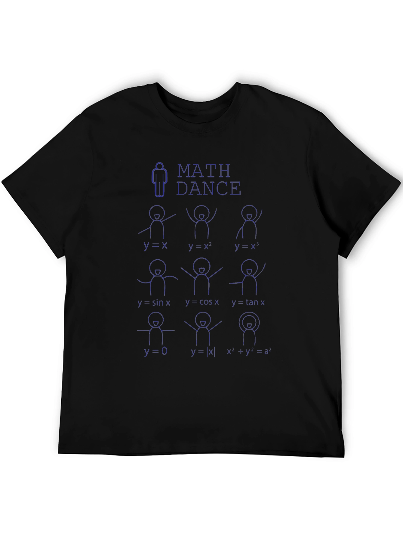 Math Dance T-Shirt - Equation Graphic Tee