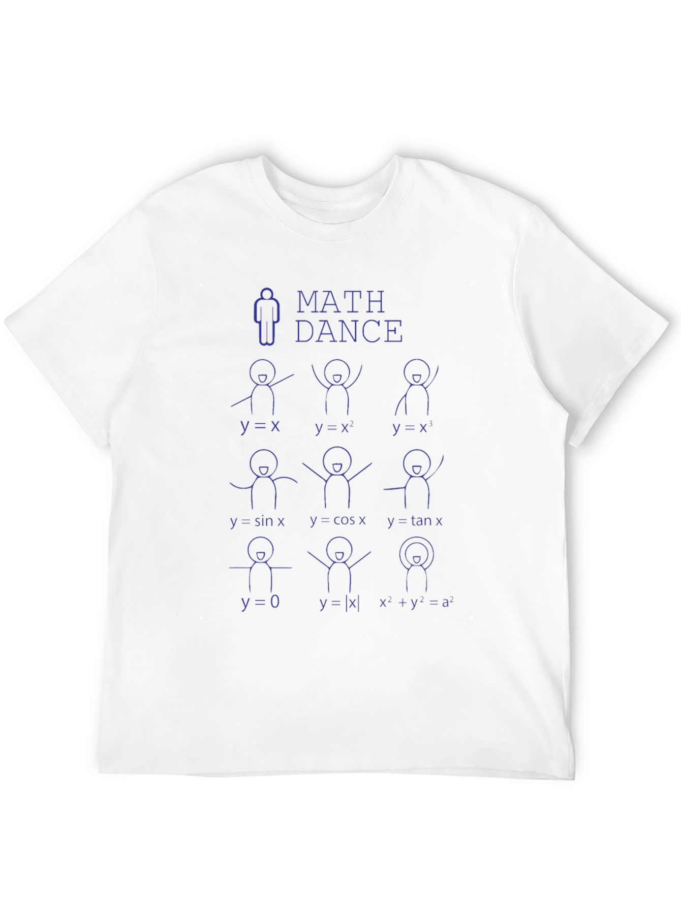 Math Dance T-Shirt - Equation Graphic Tee