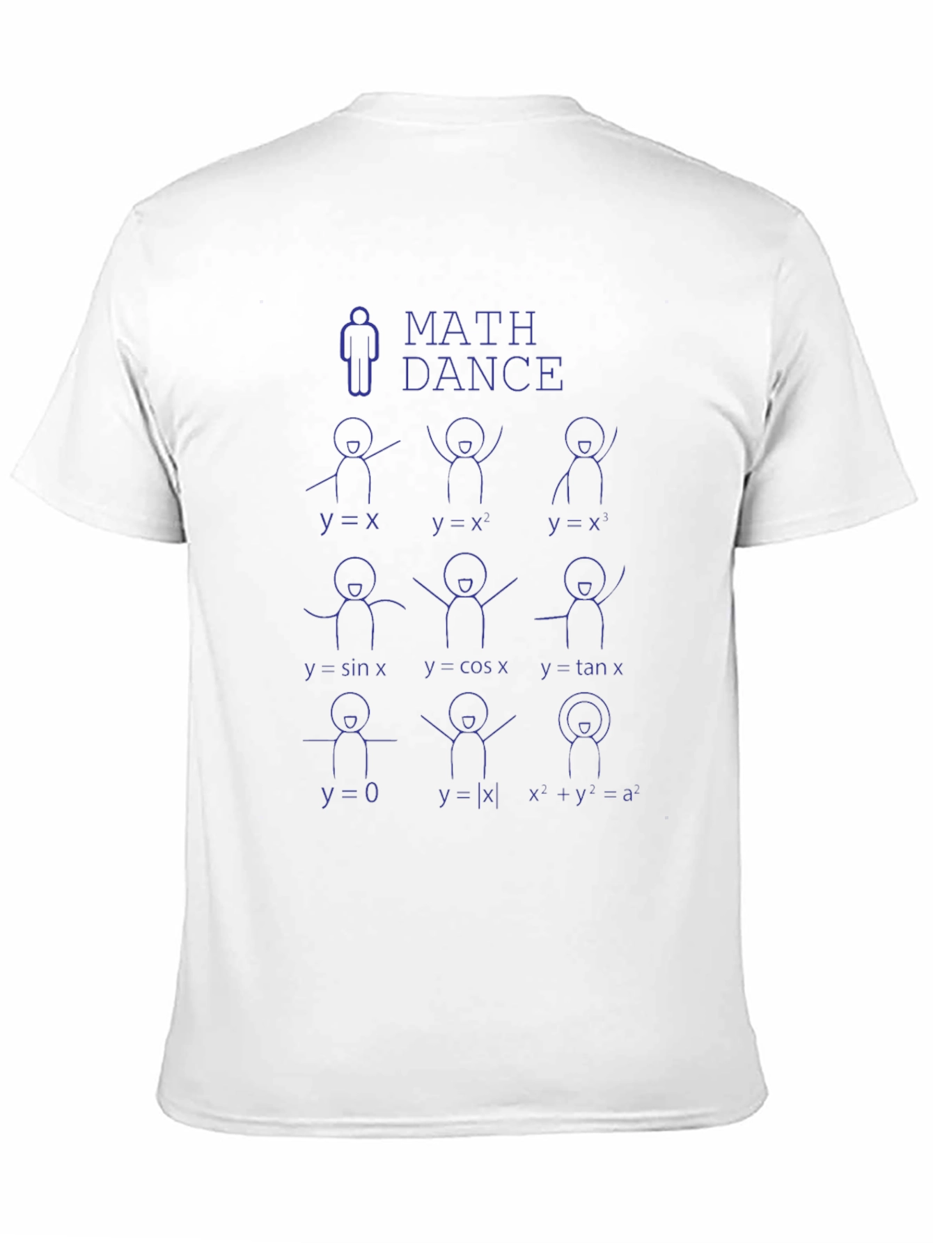 Math Dance T-Shirt - Equation Graphic Tee