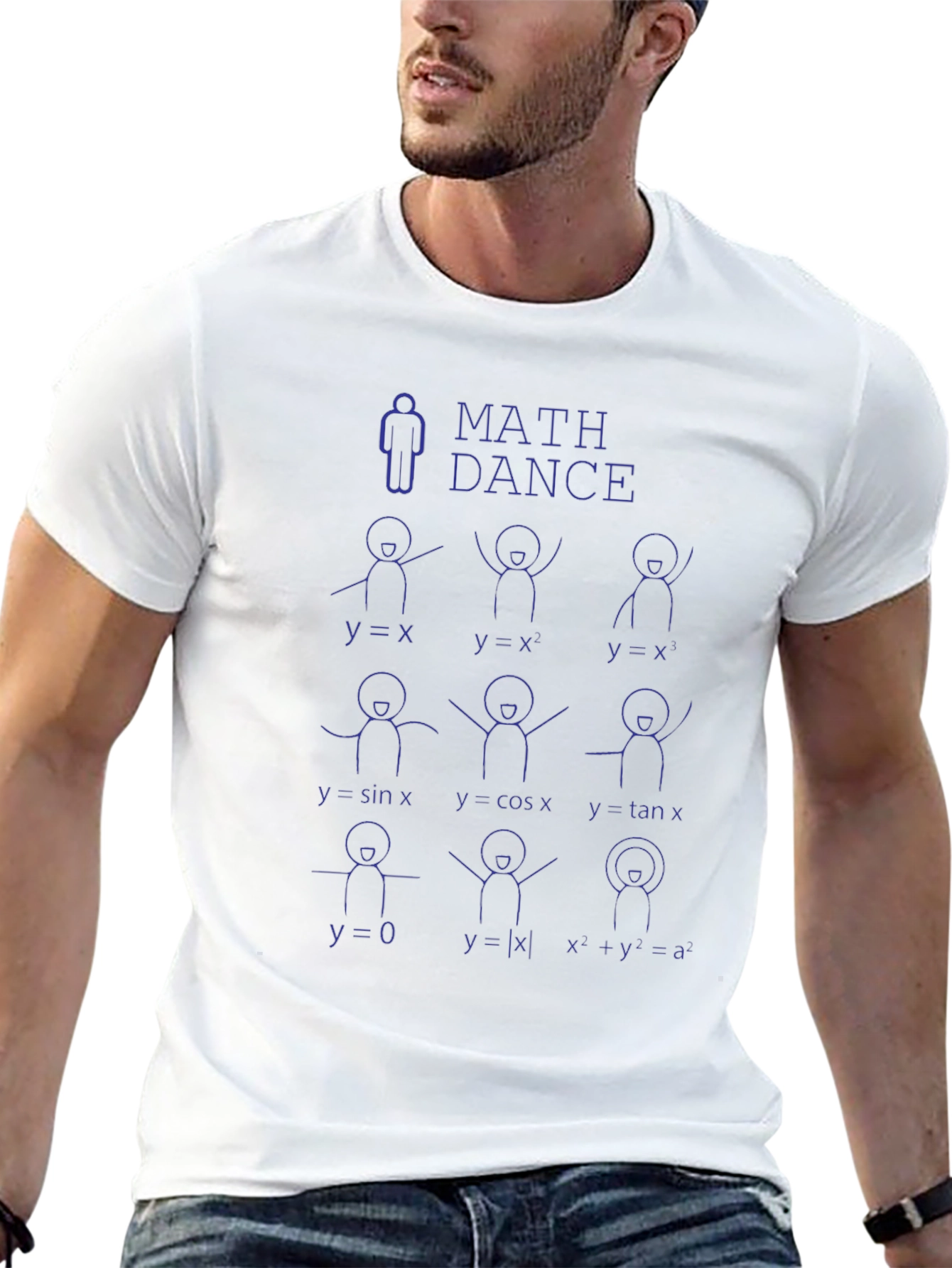 Math Dance T-Shirt - Equation Graphic Tee