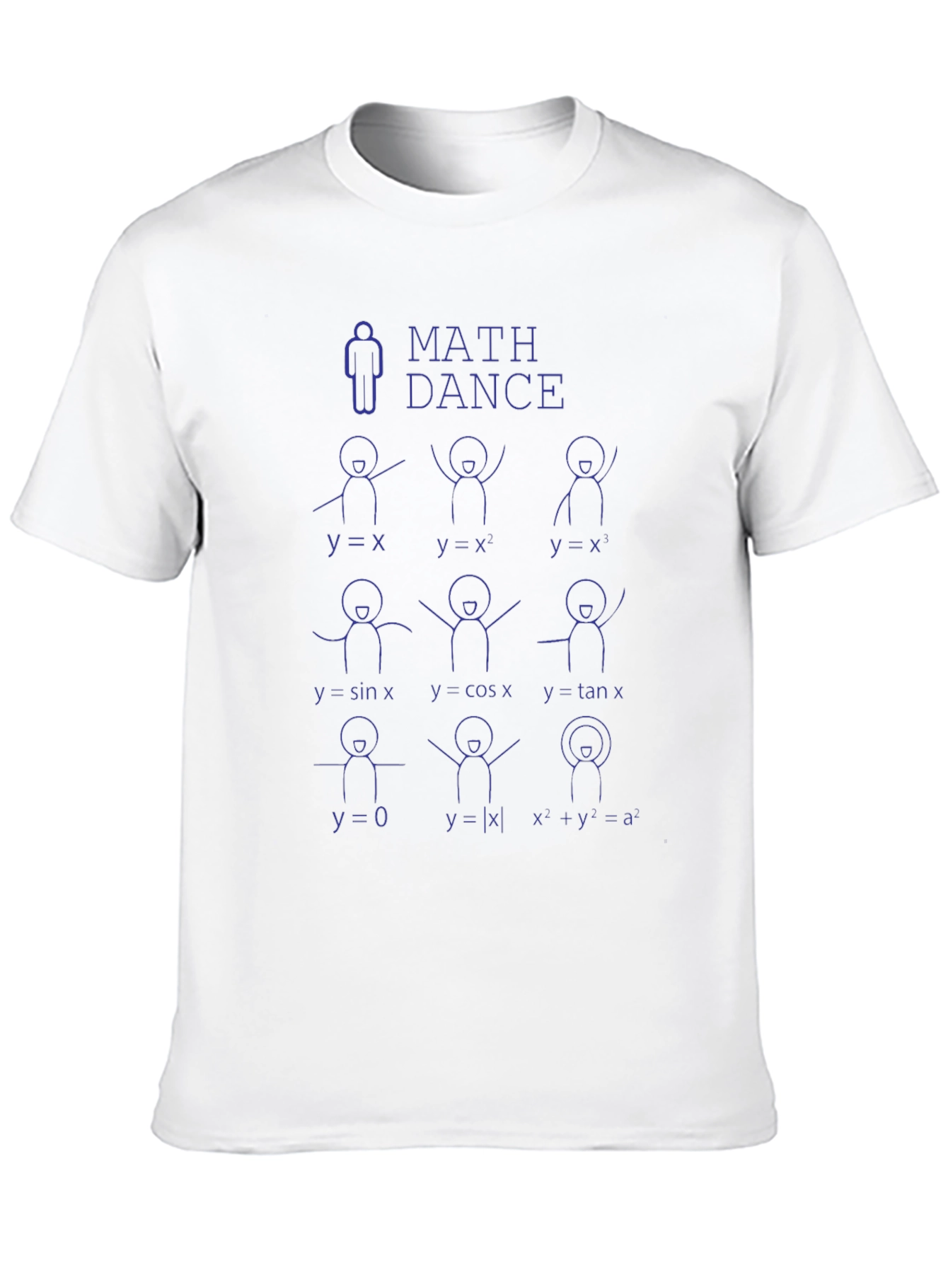 Math Dance T-Shirt - Equation Graphic Tee