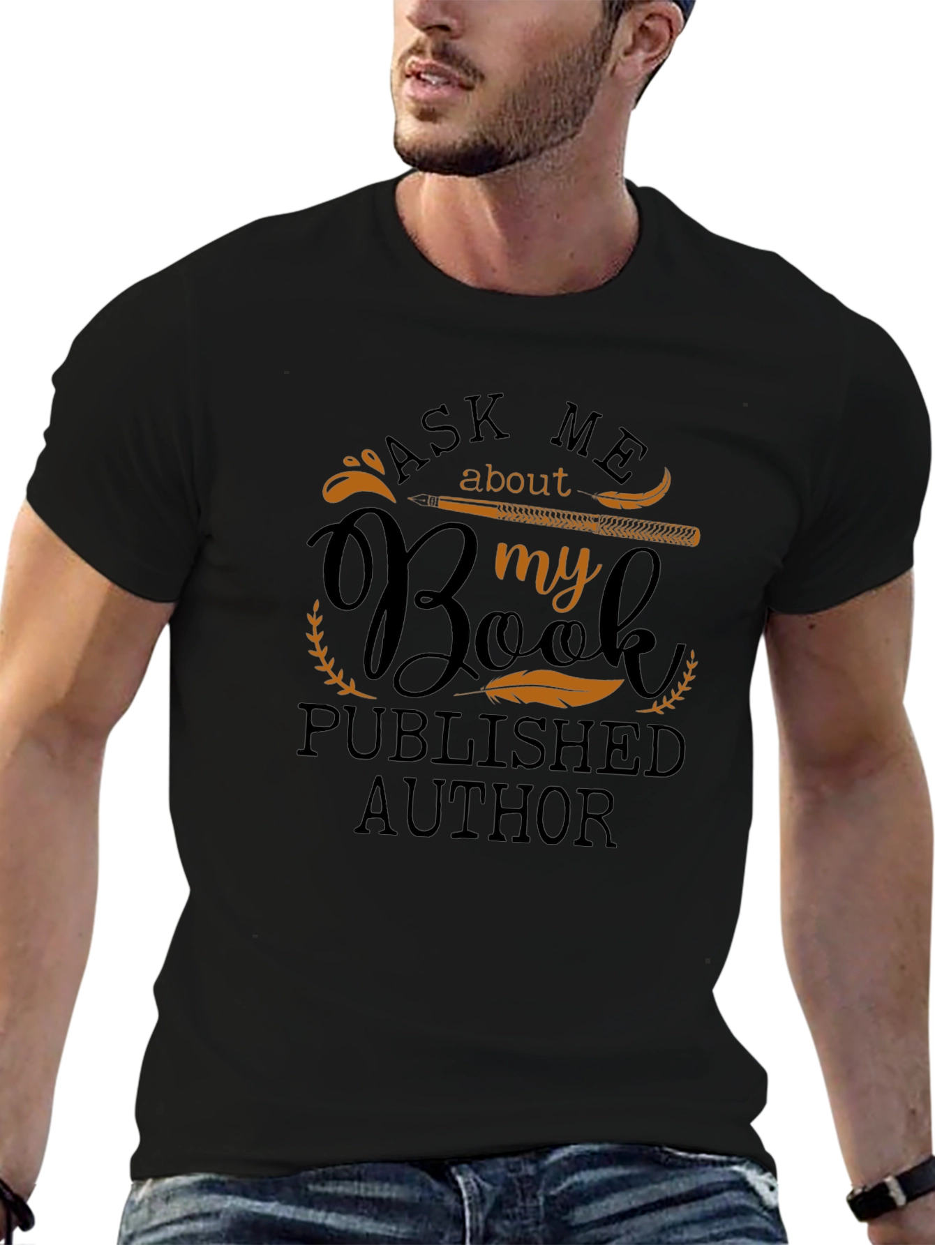 Ask Me About My Book T-Shirt