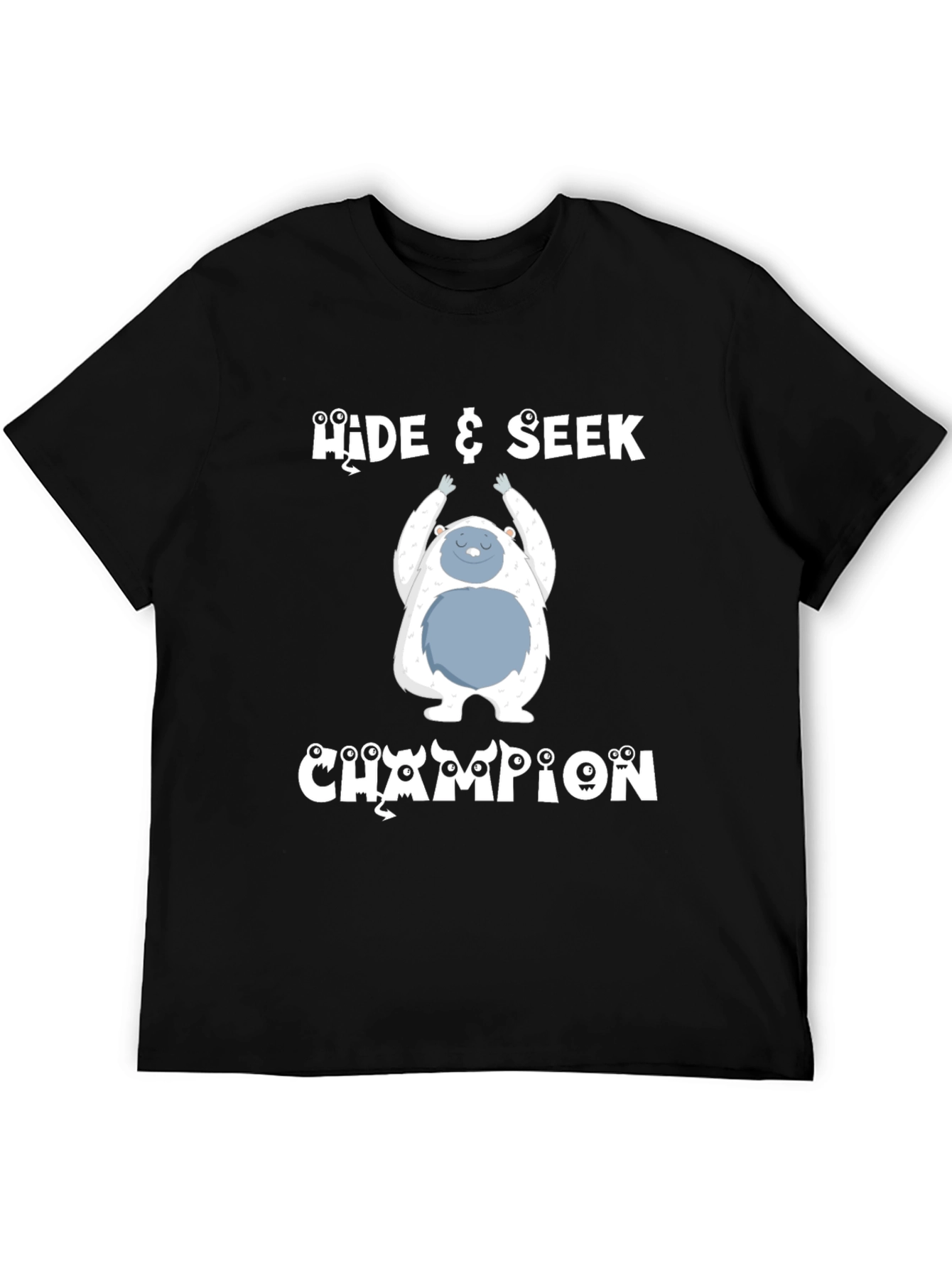 Hide and Seek Champion Graphic T-Shirt
