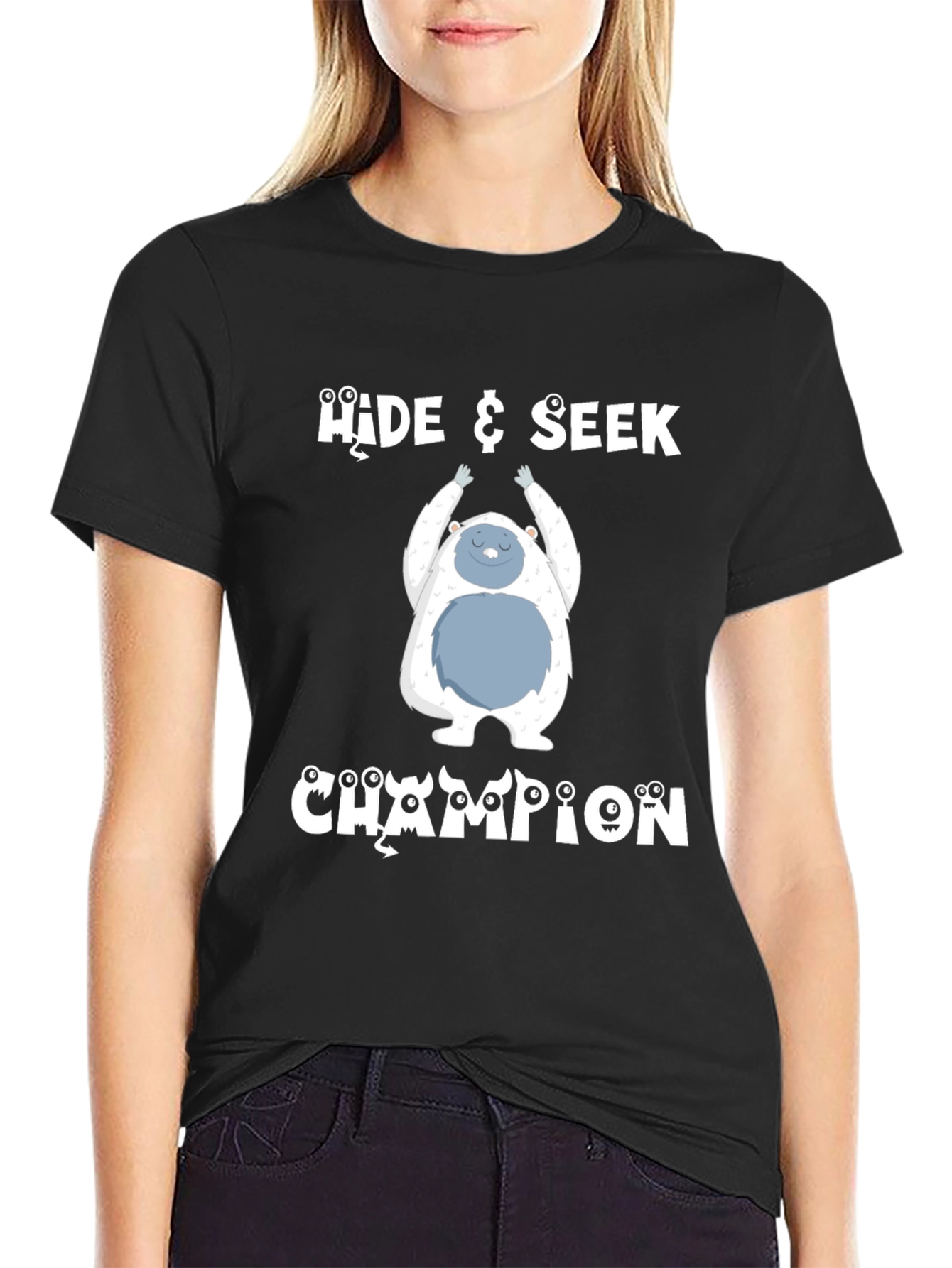 Hide and Seek Champion Graphic T-Shirt