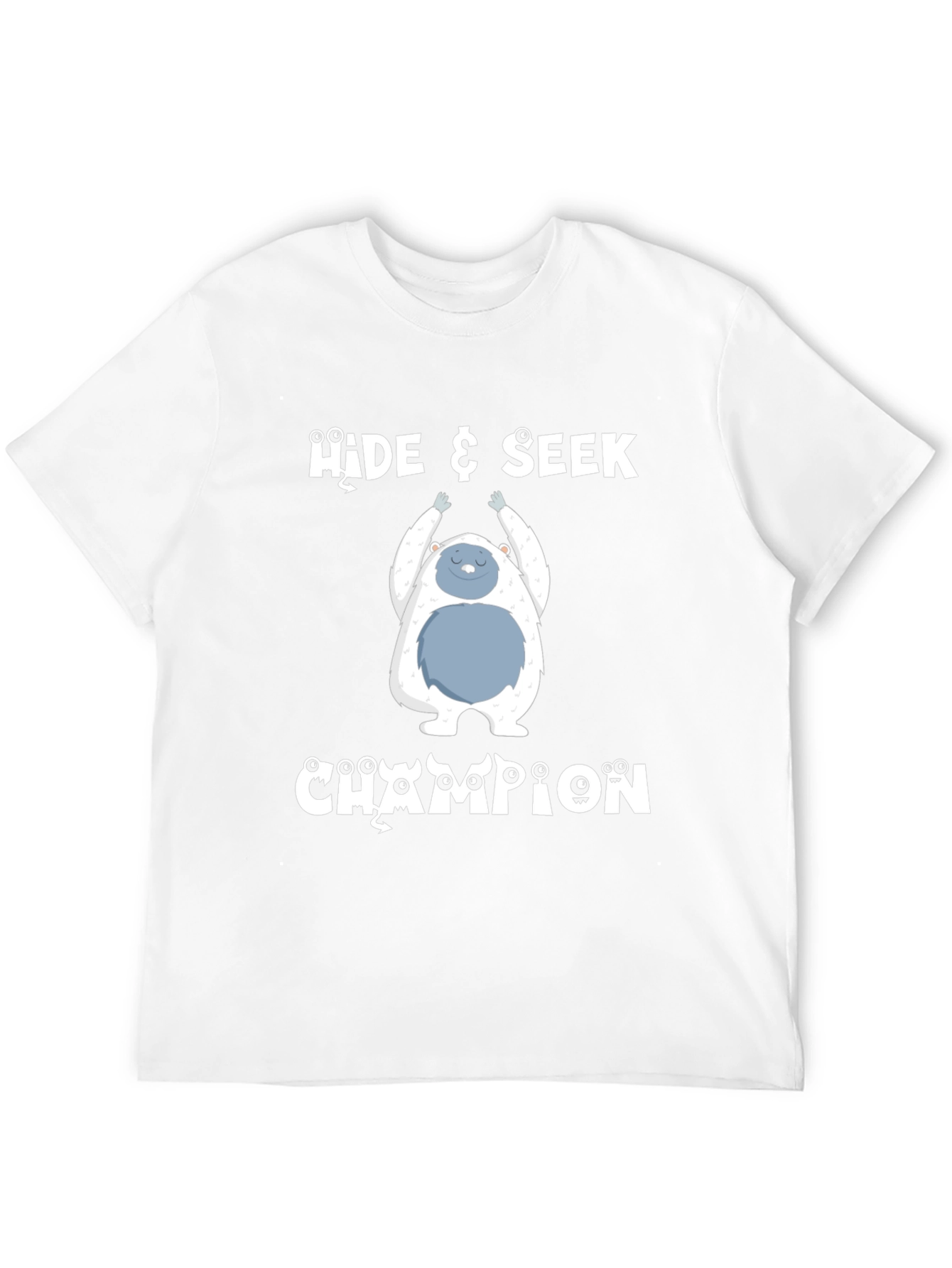 Hide and Seek Champion Graphic T-Shirt