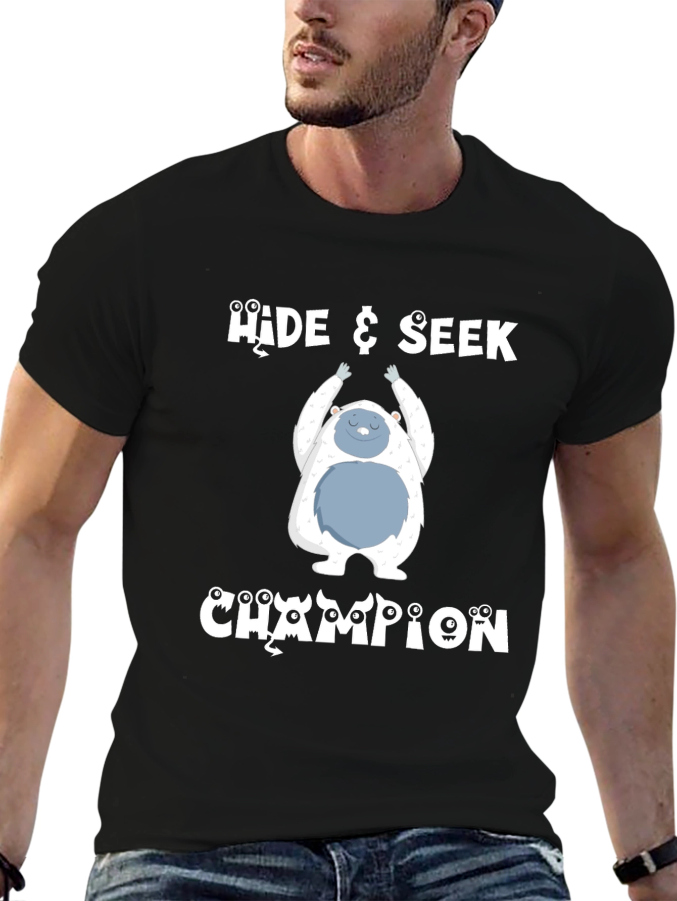 Hide and Seek Champion Graphic T-Shirt