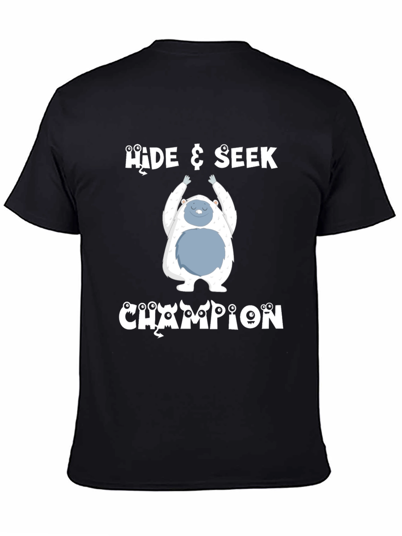 Hide and Seek Champion Graphic T-Shirt
