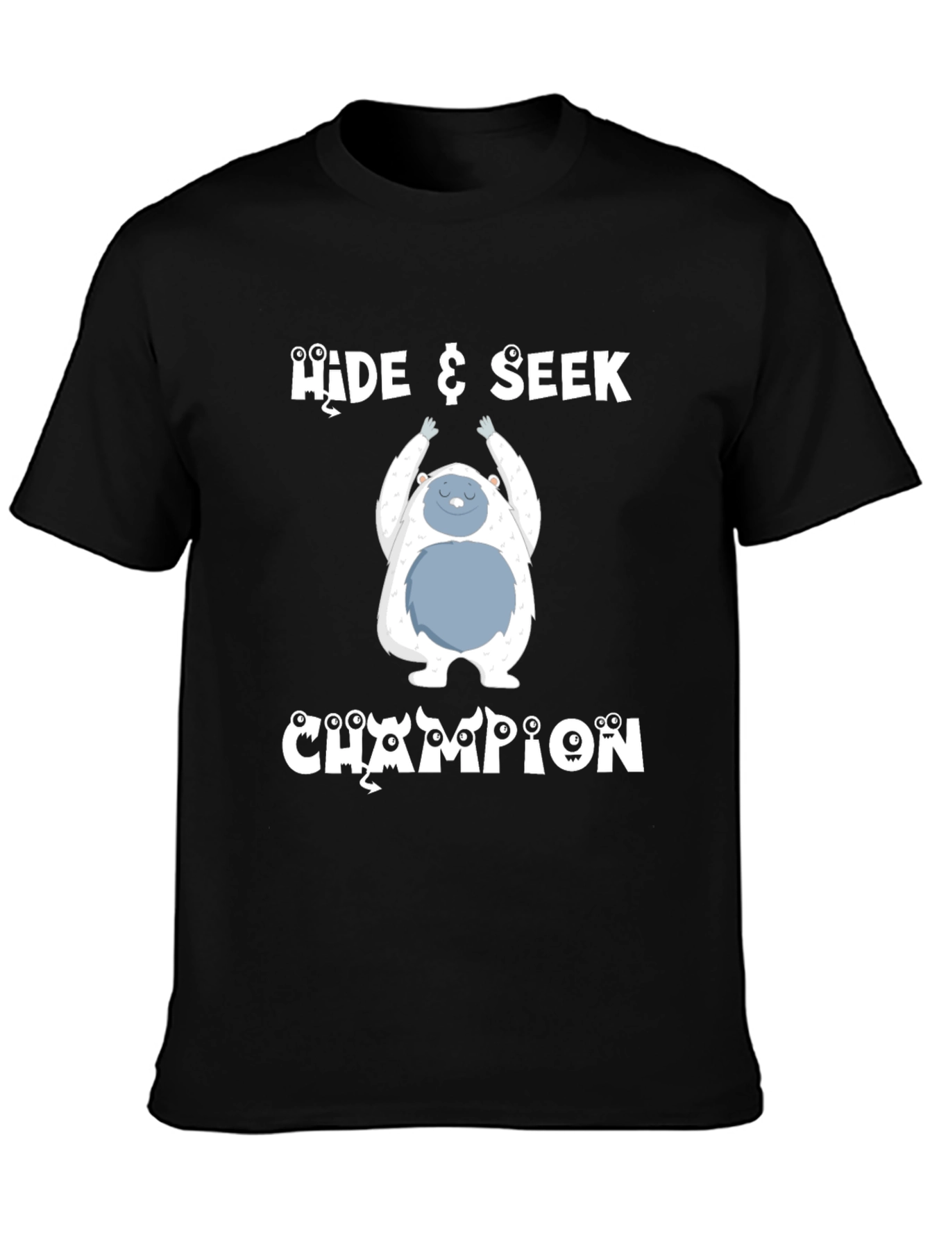 Hide and Seek Champion Graphic T-Shirt