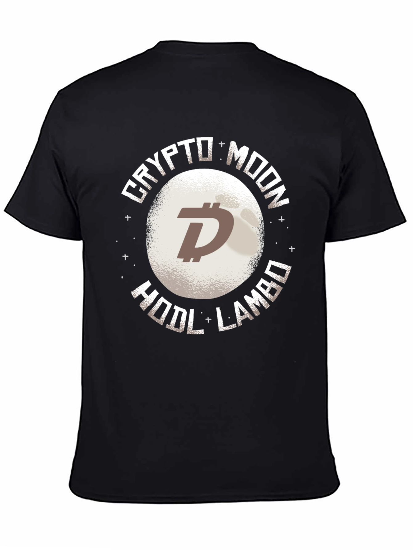 Crypto Moon HODL Lambo T-Shirt