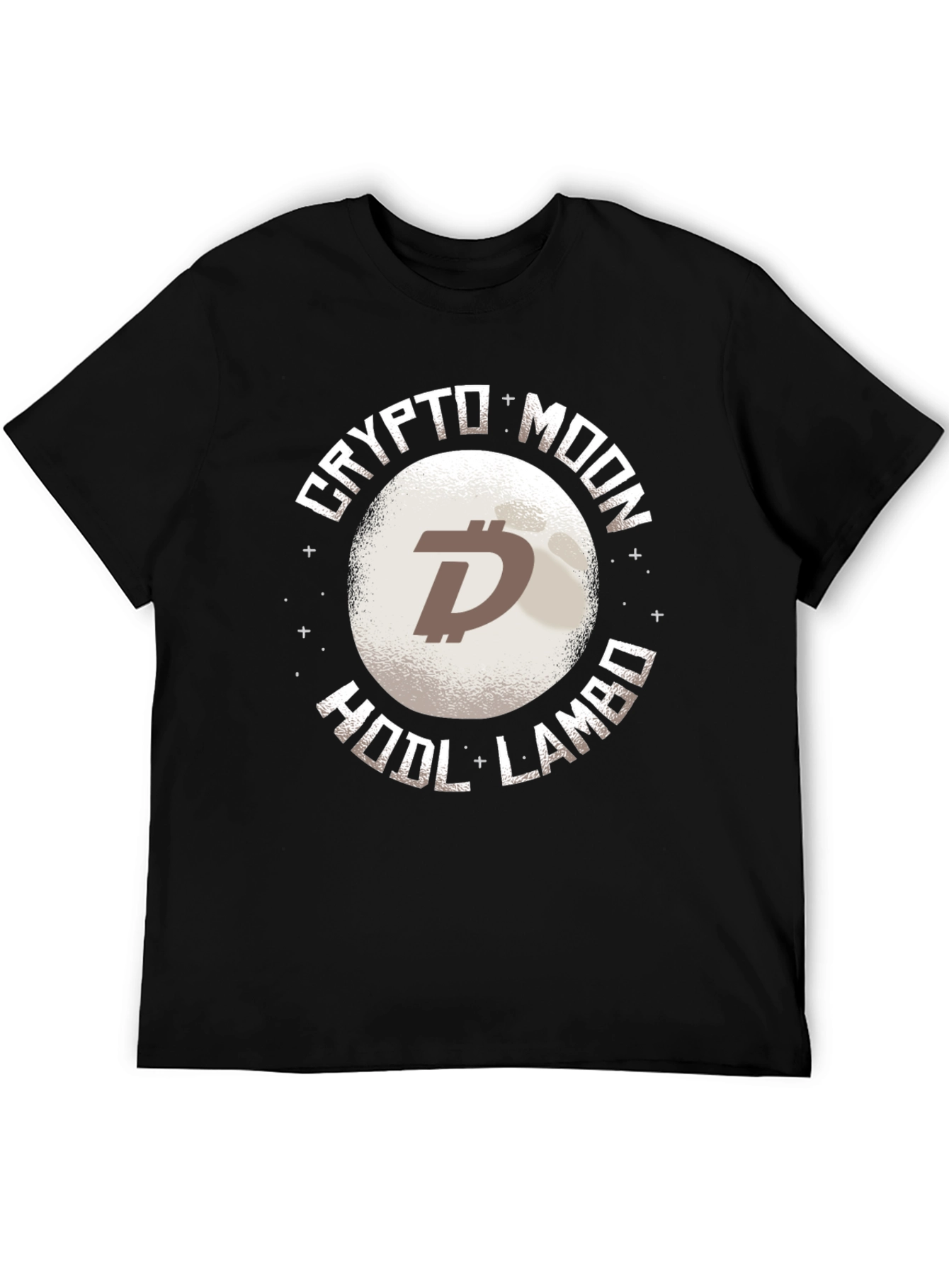Crypto Moon HODL Lambo T-Shirt