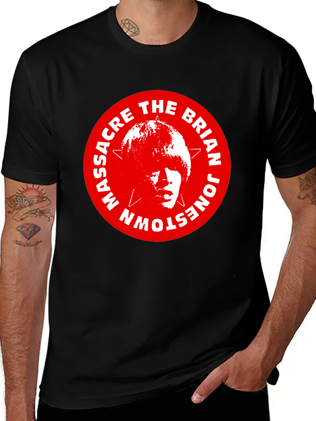 The Brian Jonestown Massacre Band Tee