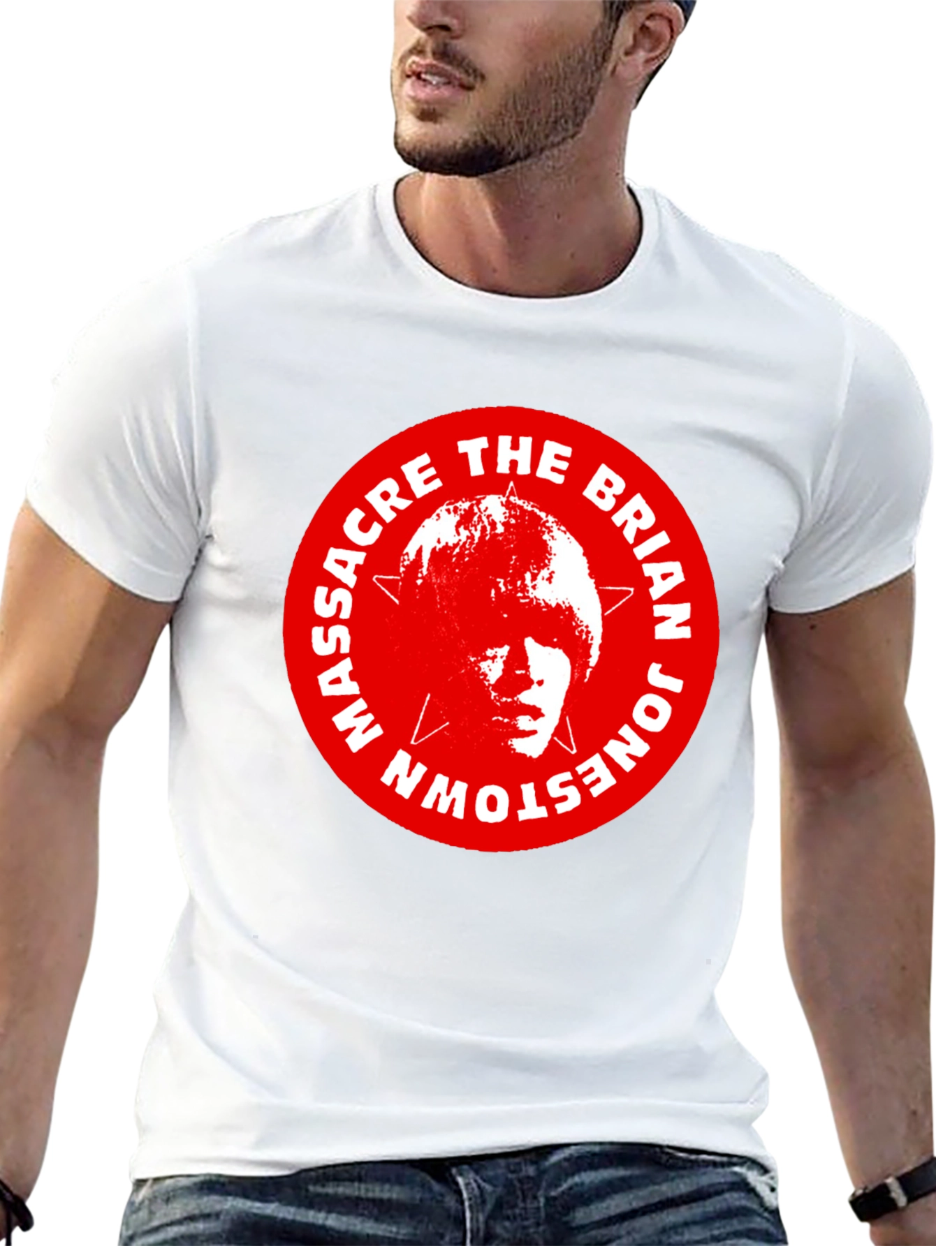 The Brian Jonestown Massacre Band Tee