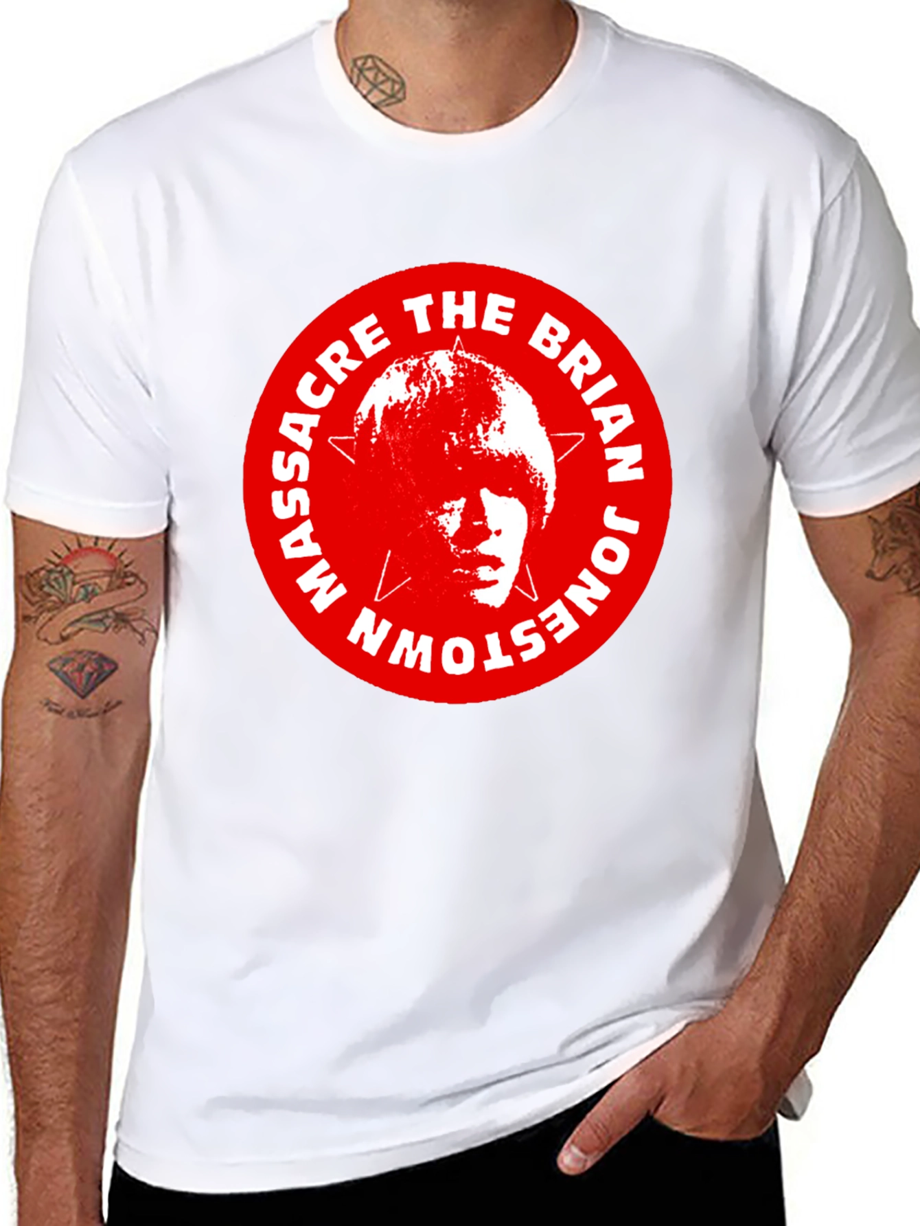 The Brian Jonestown Massacre Band Tee