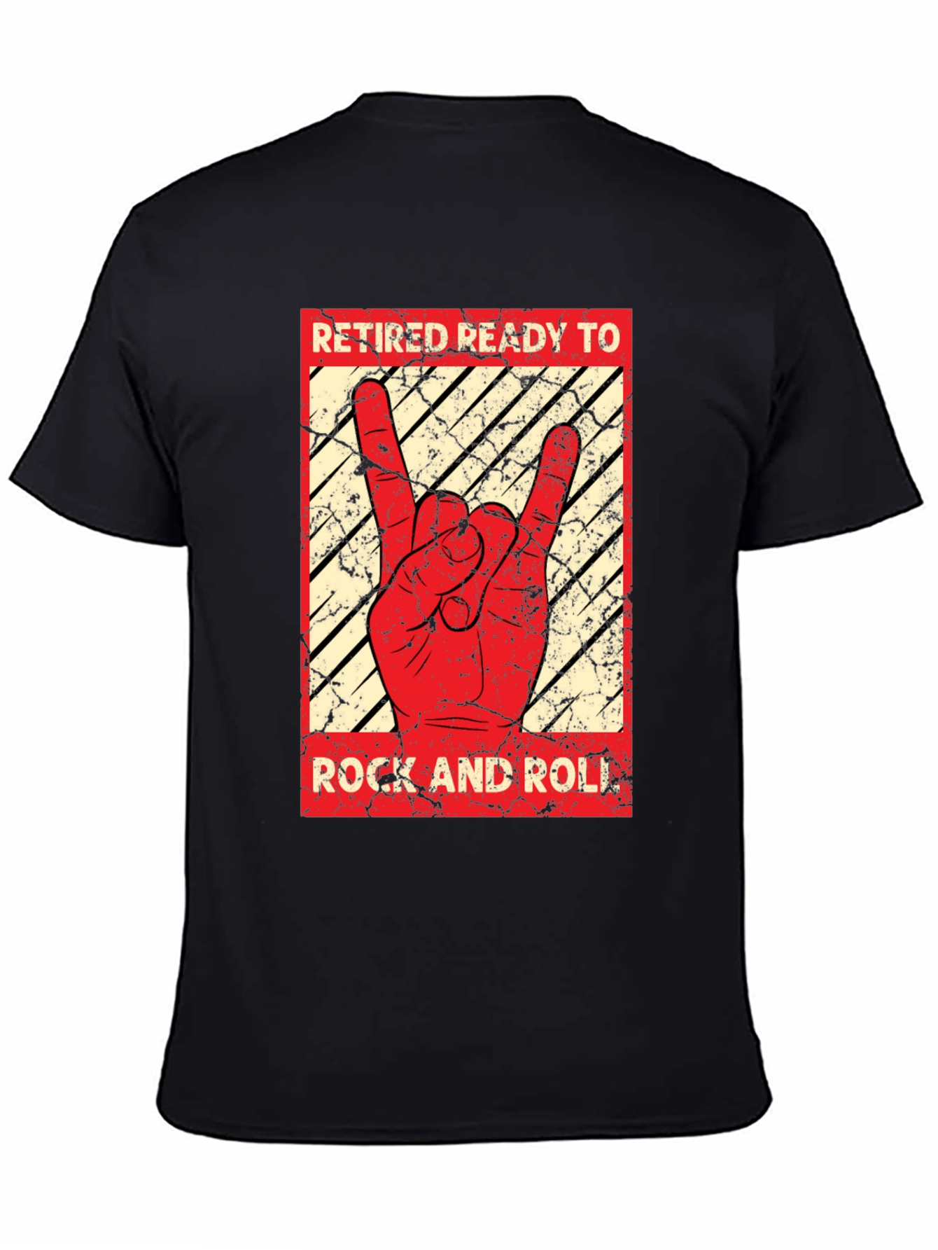 Retired Ready to Rock & Roll T-Shirt