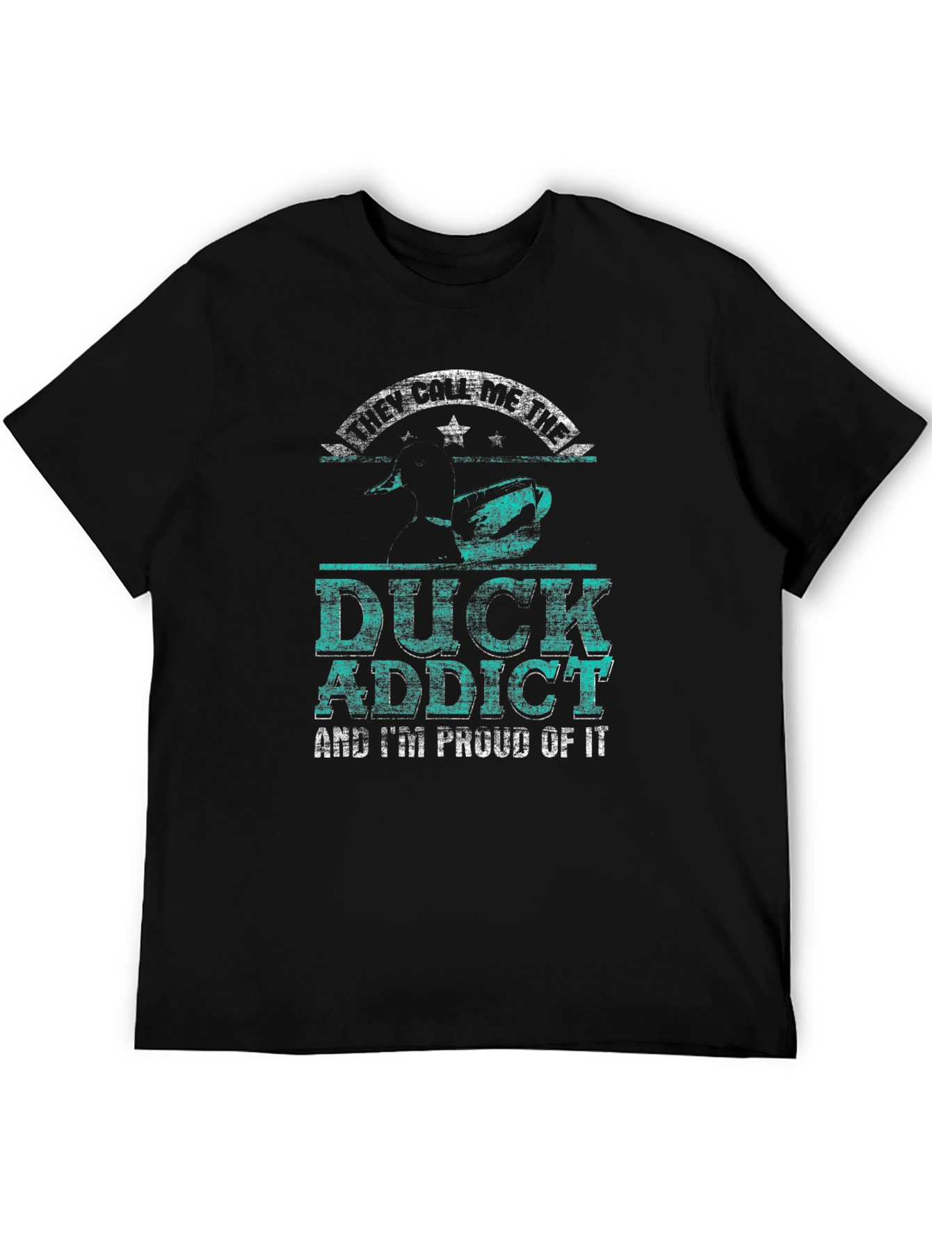 Duck Addict Graphic Tee - Unisex