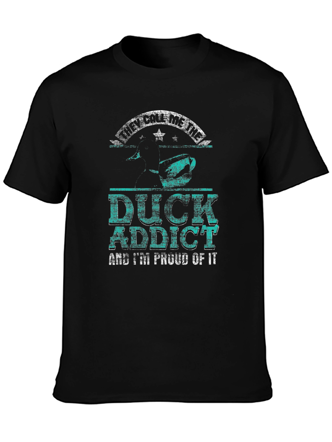 Duck Addict Graphic Tee - Unisex