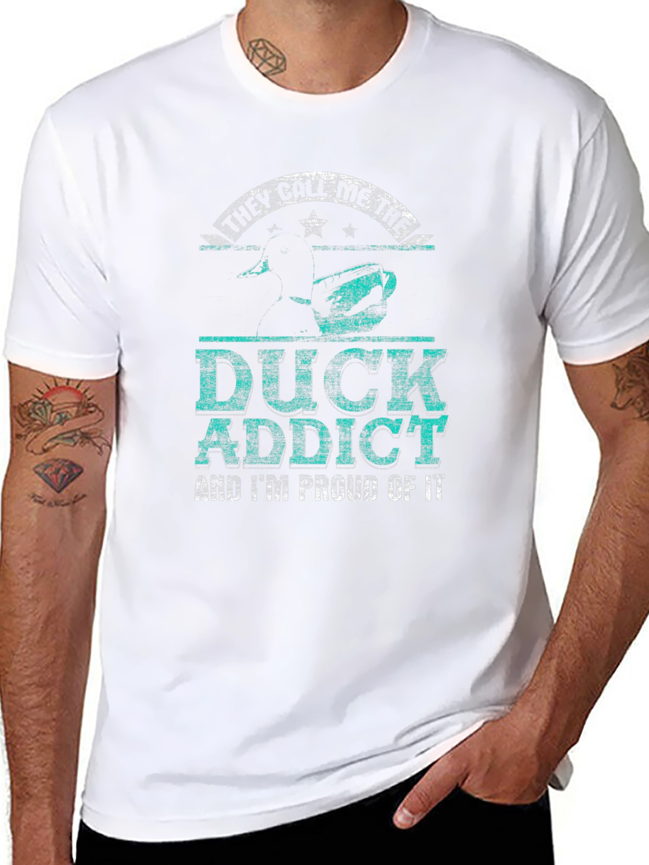 Duck Addict Graphic Tee - Unisex