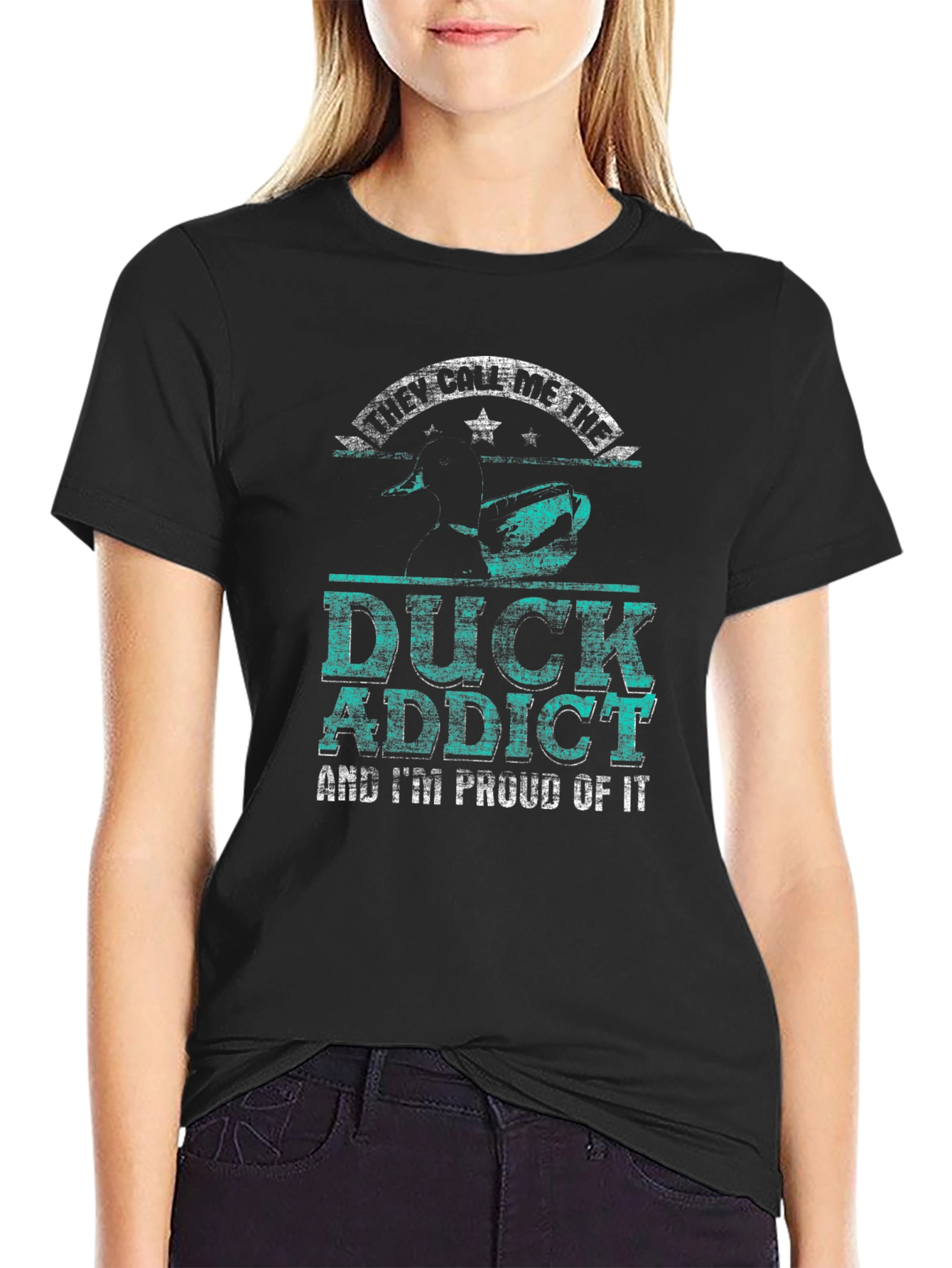 Duck Addict Graphic Tee - Unisex