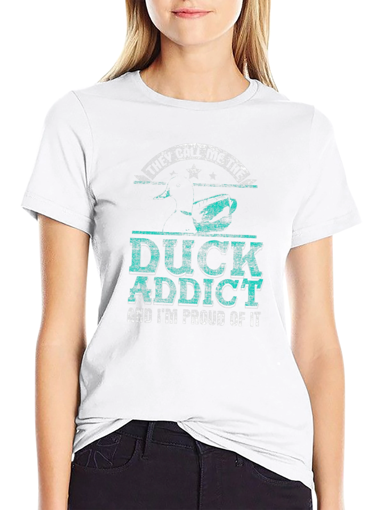 Duck Addict Graphic Tee - Unisex