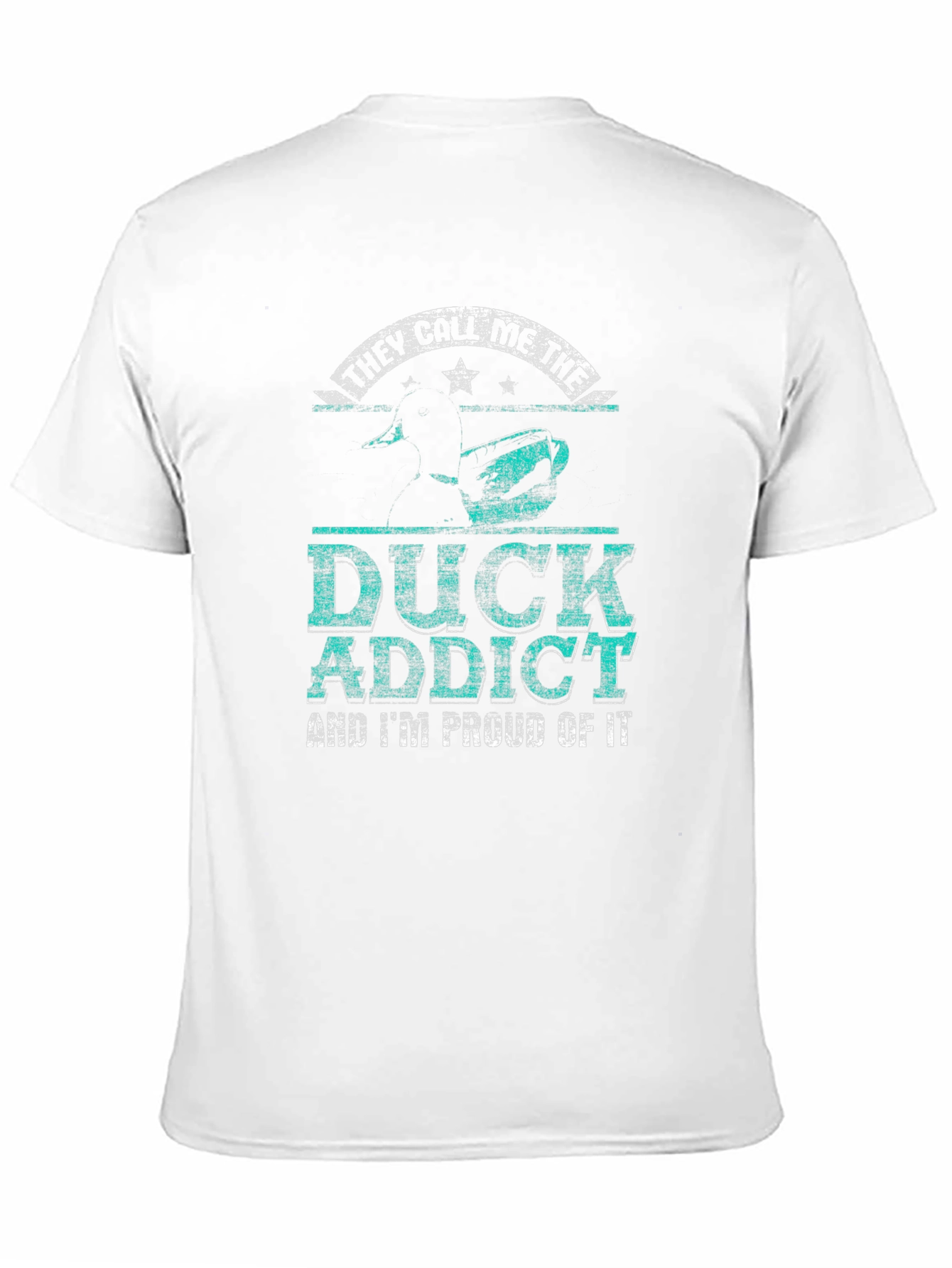 Duck Addict Graphic Tee - Unisex