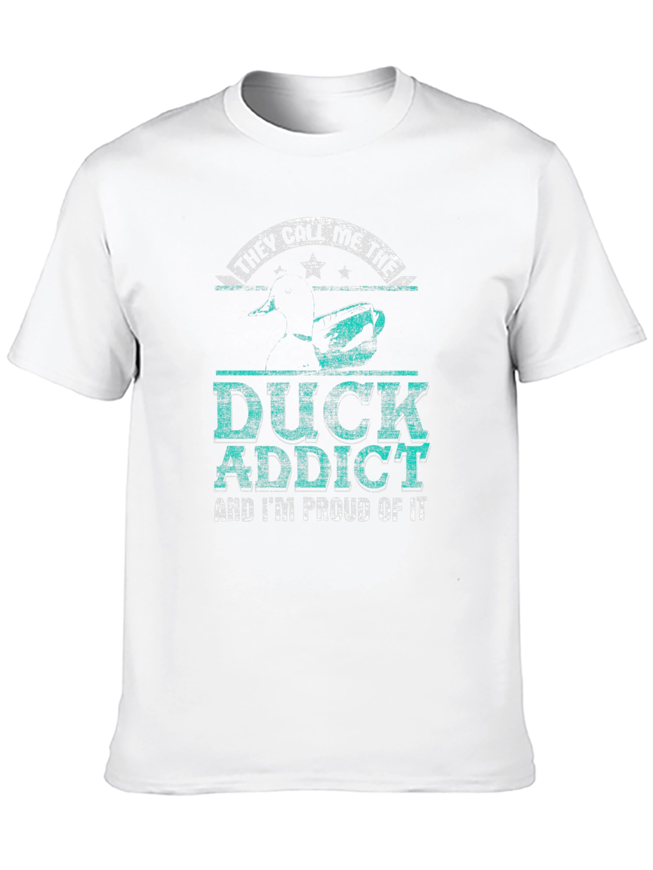 Duck Addict Graphic Tee - Unisex