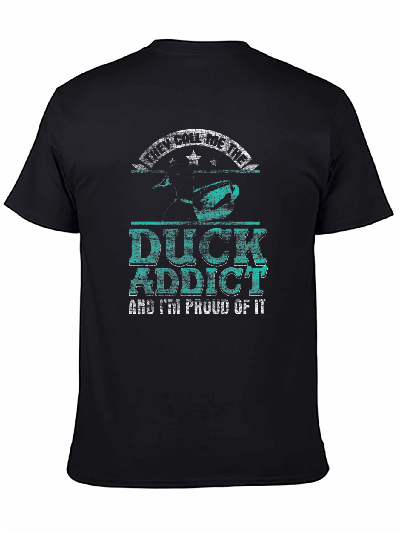 Duck Addict Graphic Tee - Unisex