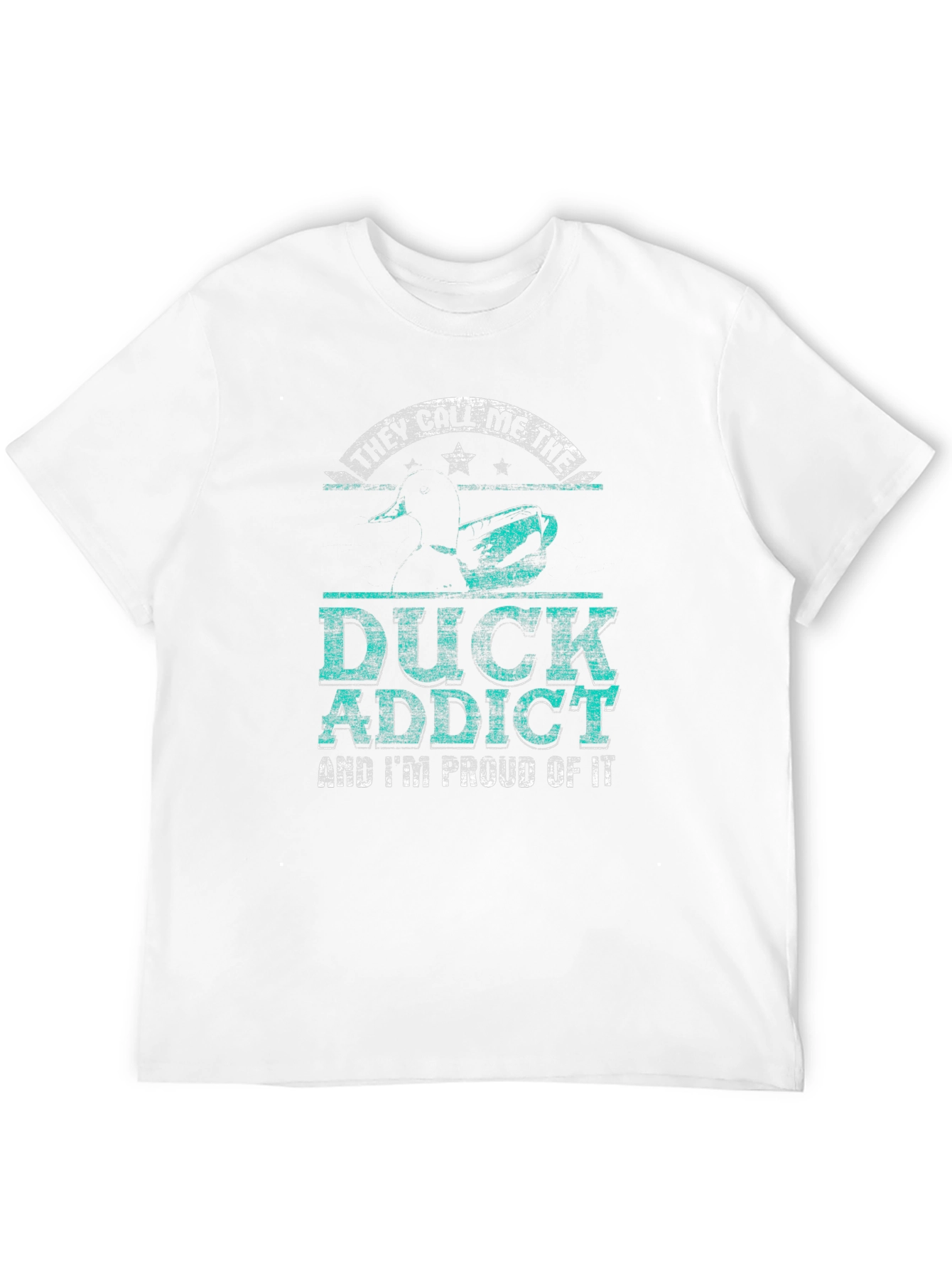 Duck Addict Graphic Tee - Unisex