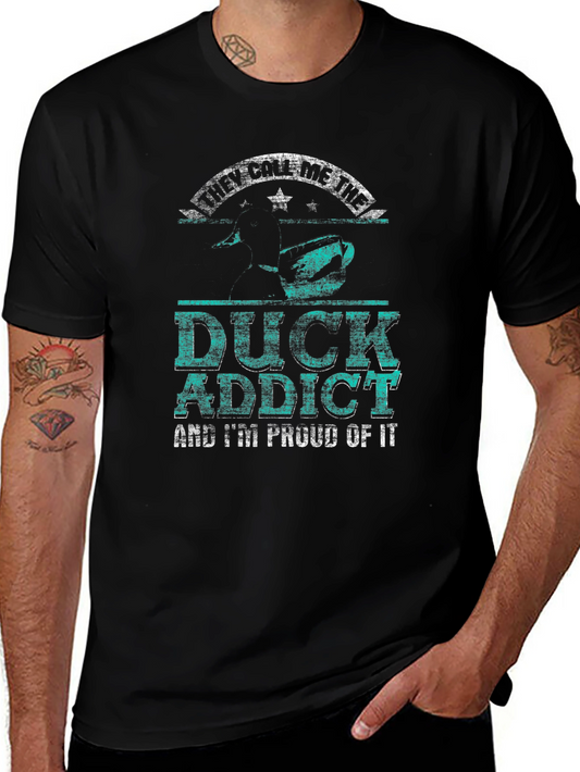 Duck Addict Graphic Tee - Unisex
