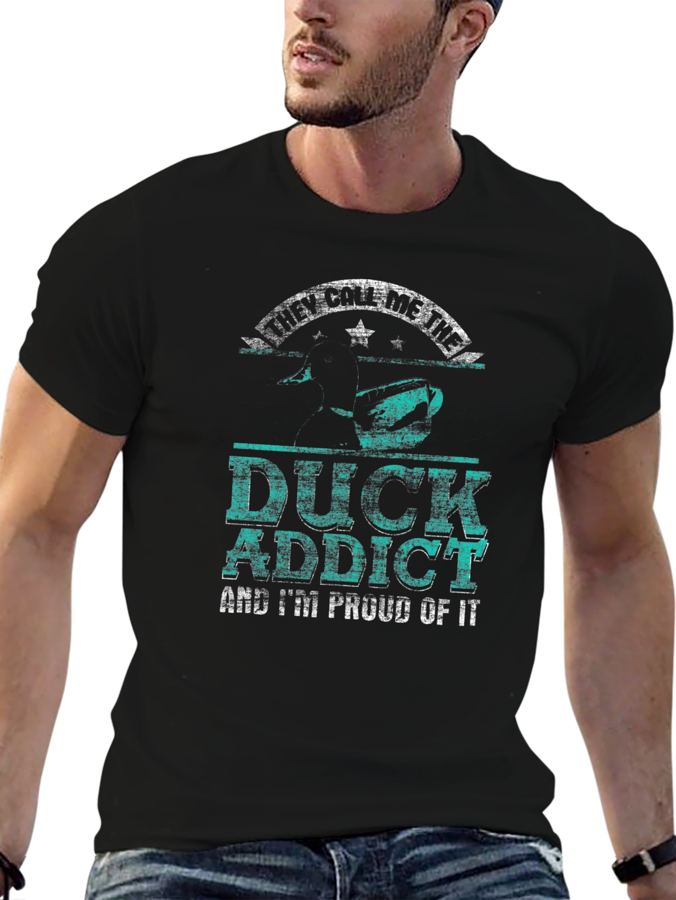 Duck Addict Graphic Tee - Unisex