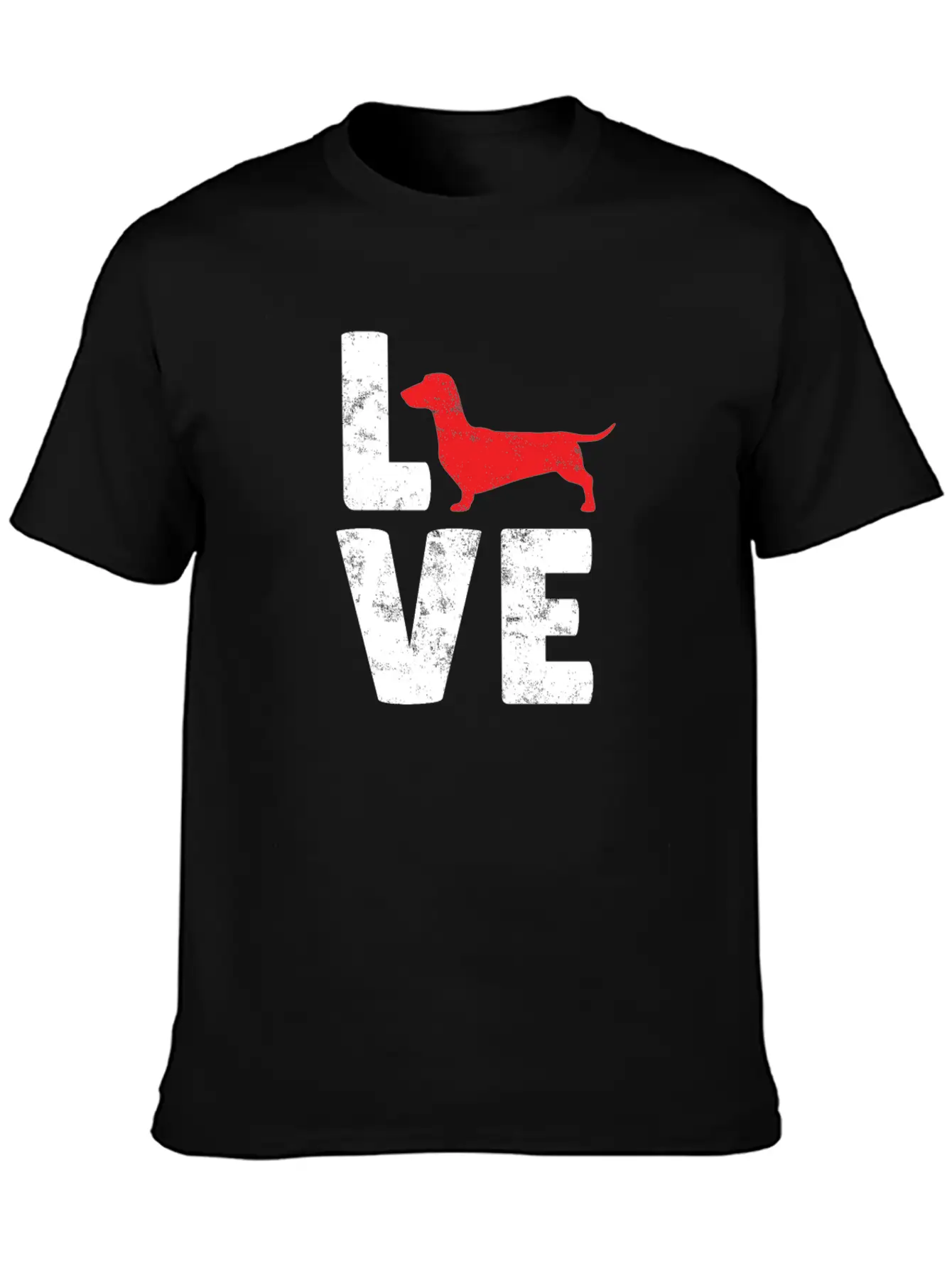 Dachshund Dog Owner Dog Love Gift Idea Essential Unisex Summer Tee – Soft Cotton Casual Fit