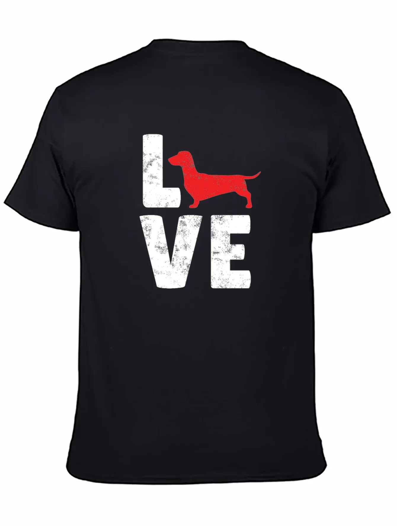 Dachshund Dog Owner Dog Love Gift Idea Essential Unisex Summer Tee – Soft Cotton Casual Fit